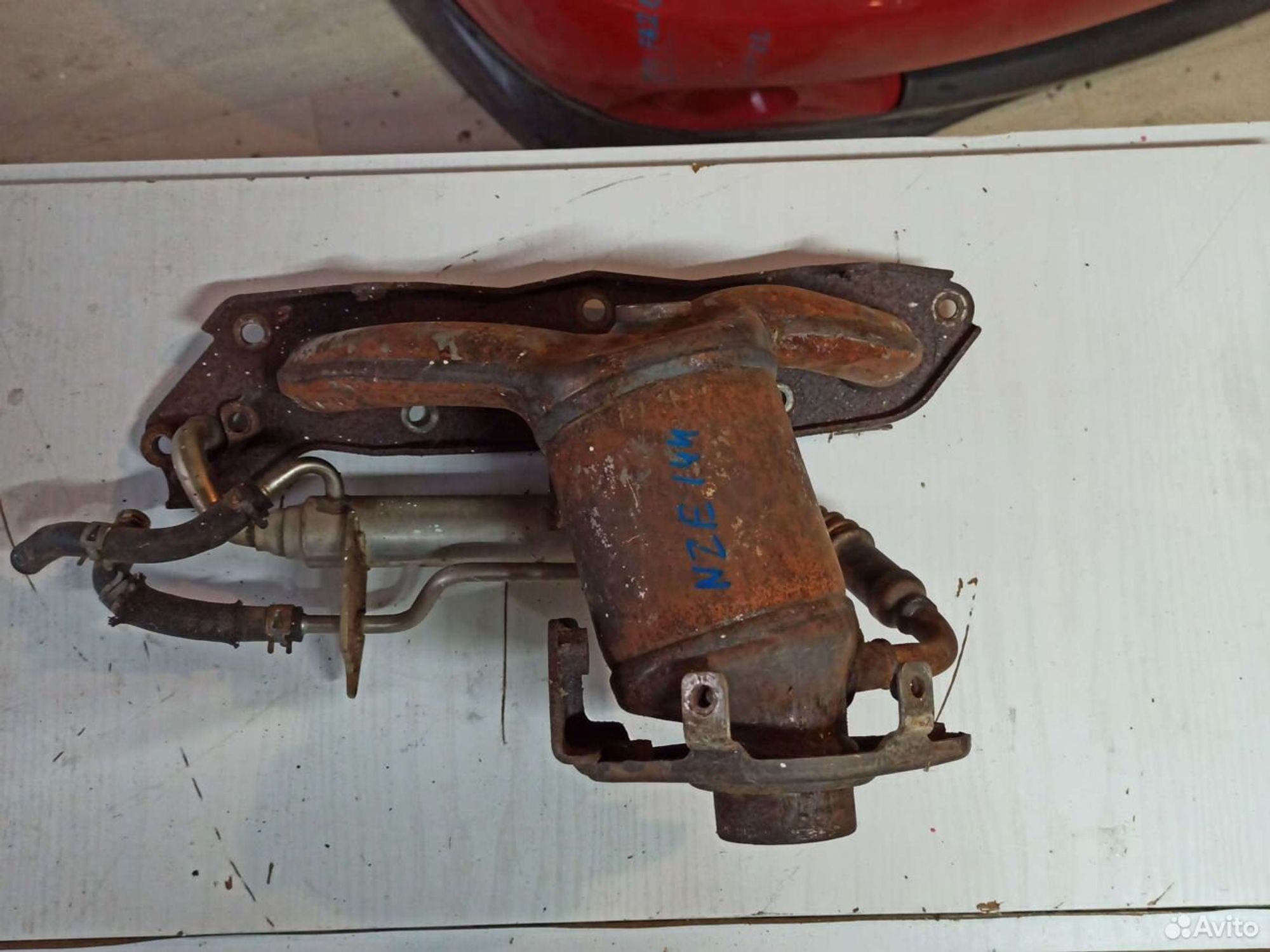 Выпускной коллектор Toyota Corolla Fielder nze144, 13000 рублей, Ленина