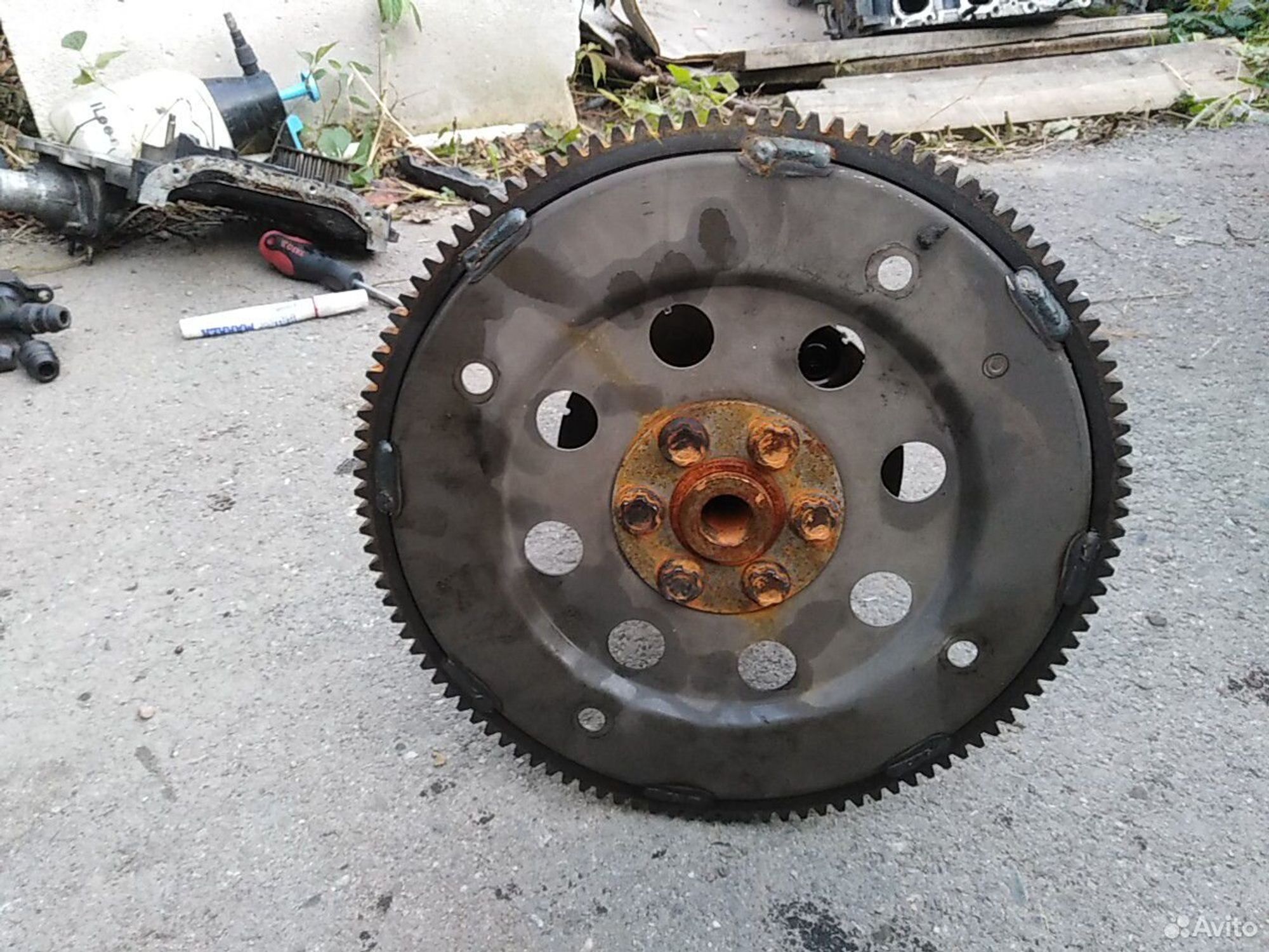 Маховик Nissan qr20de, 1000 рублей, Ленина