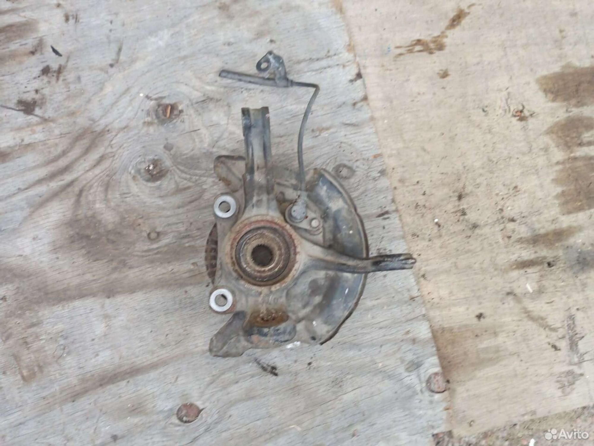 Ступица Toyota Passo 10 передняя правая, 1800 рублей, Ленина