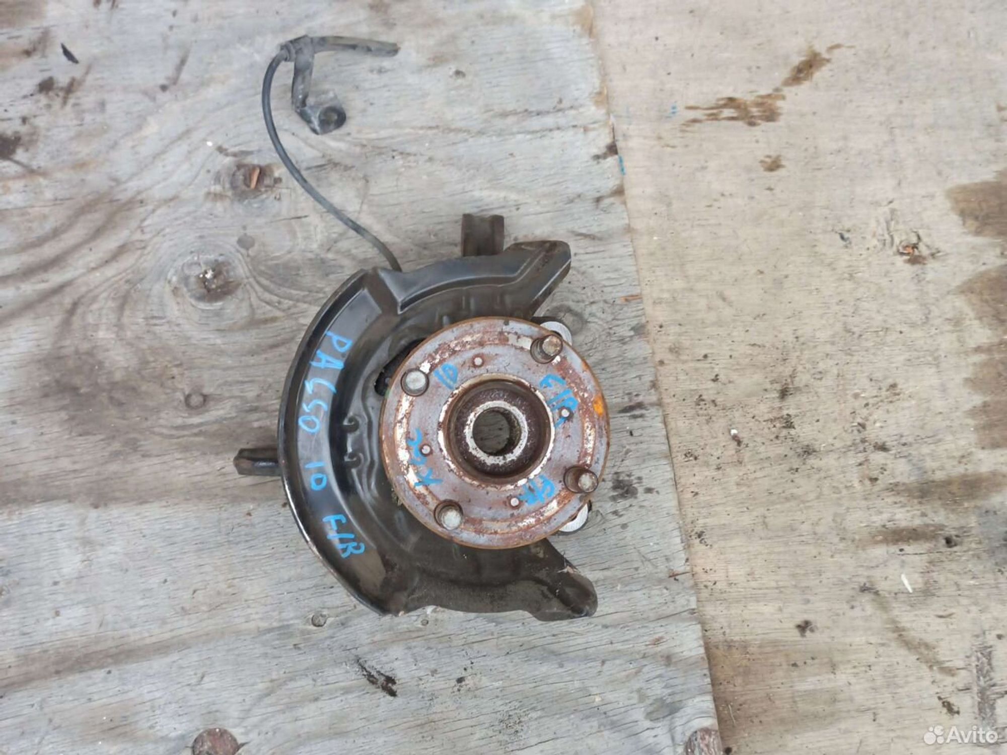 Ступица Toyota Passo 10 передняя правая, 1800 рублей, Ленина