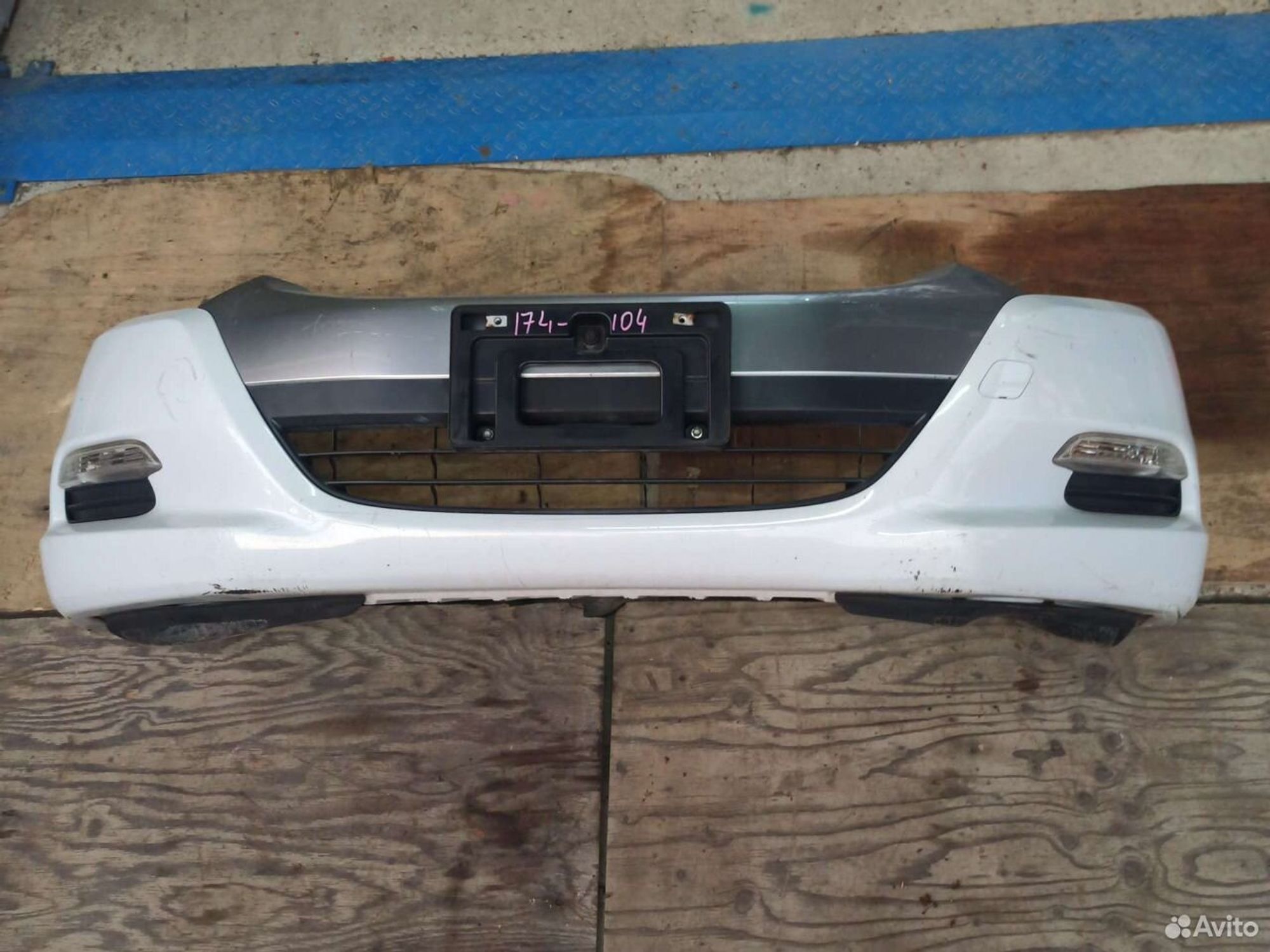 Бампер передний Honda Insight ze2, 20000 рублей, Ленина