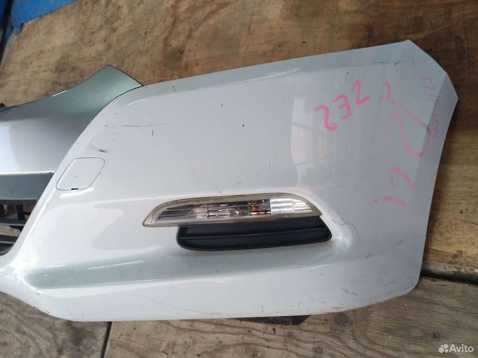 Бампер передний Honda Insight ze2, 20000 рублей, Ленина