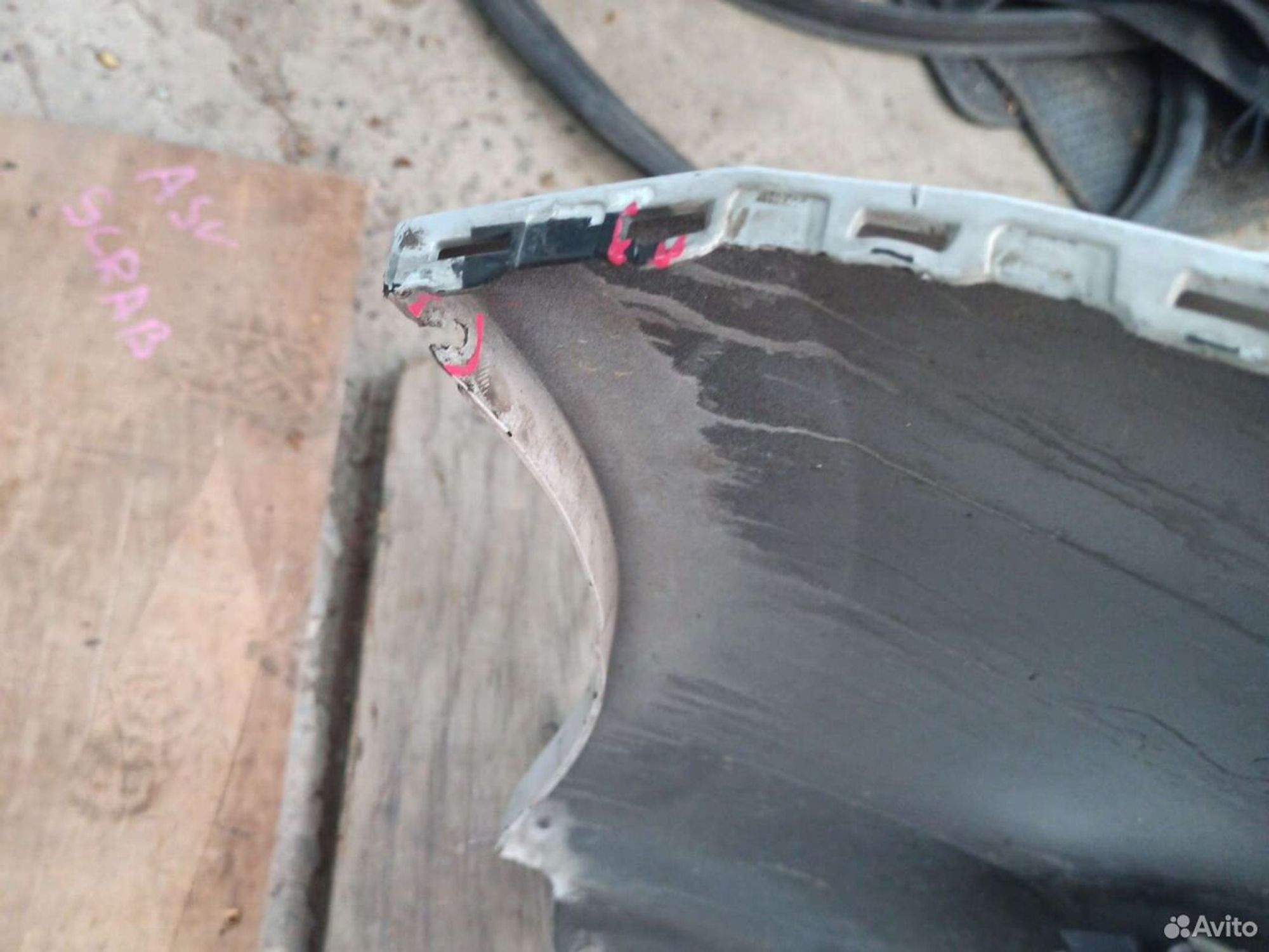 Бампер передний Honda Insight ze2, 20000 рублей, Ленина