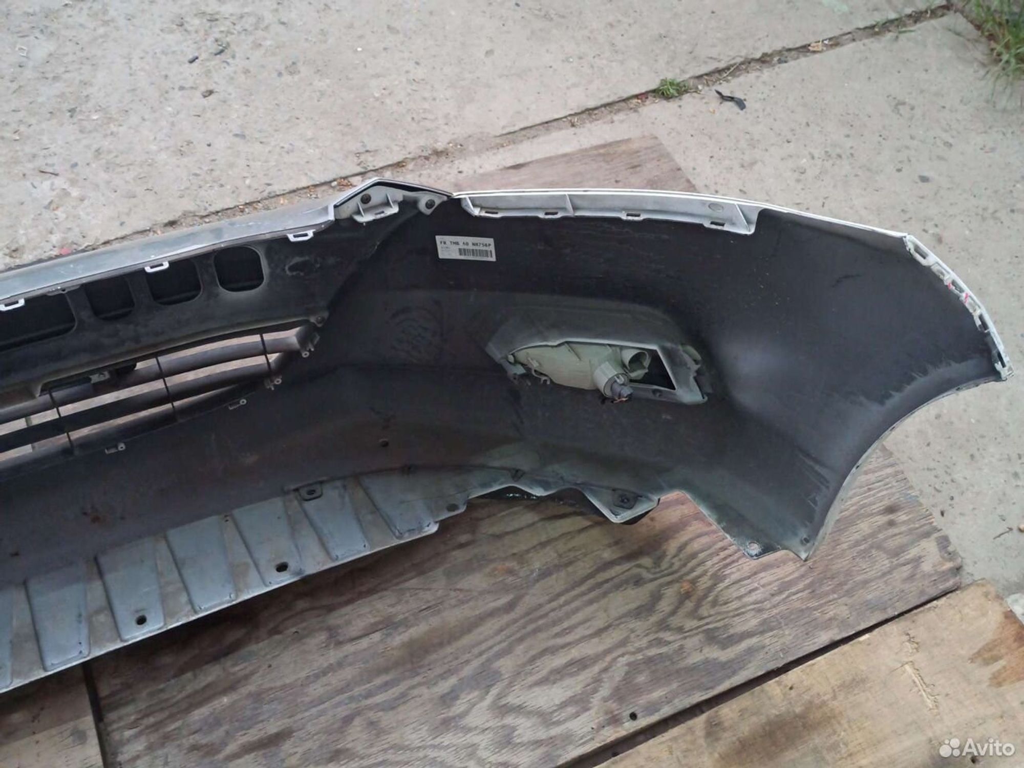 Бампер передний Honda Insight ze2, 20000 рублей, Ленина