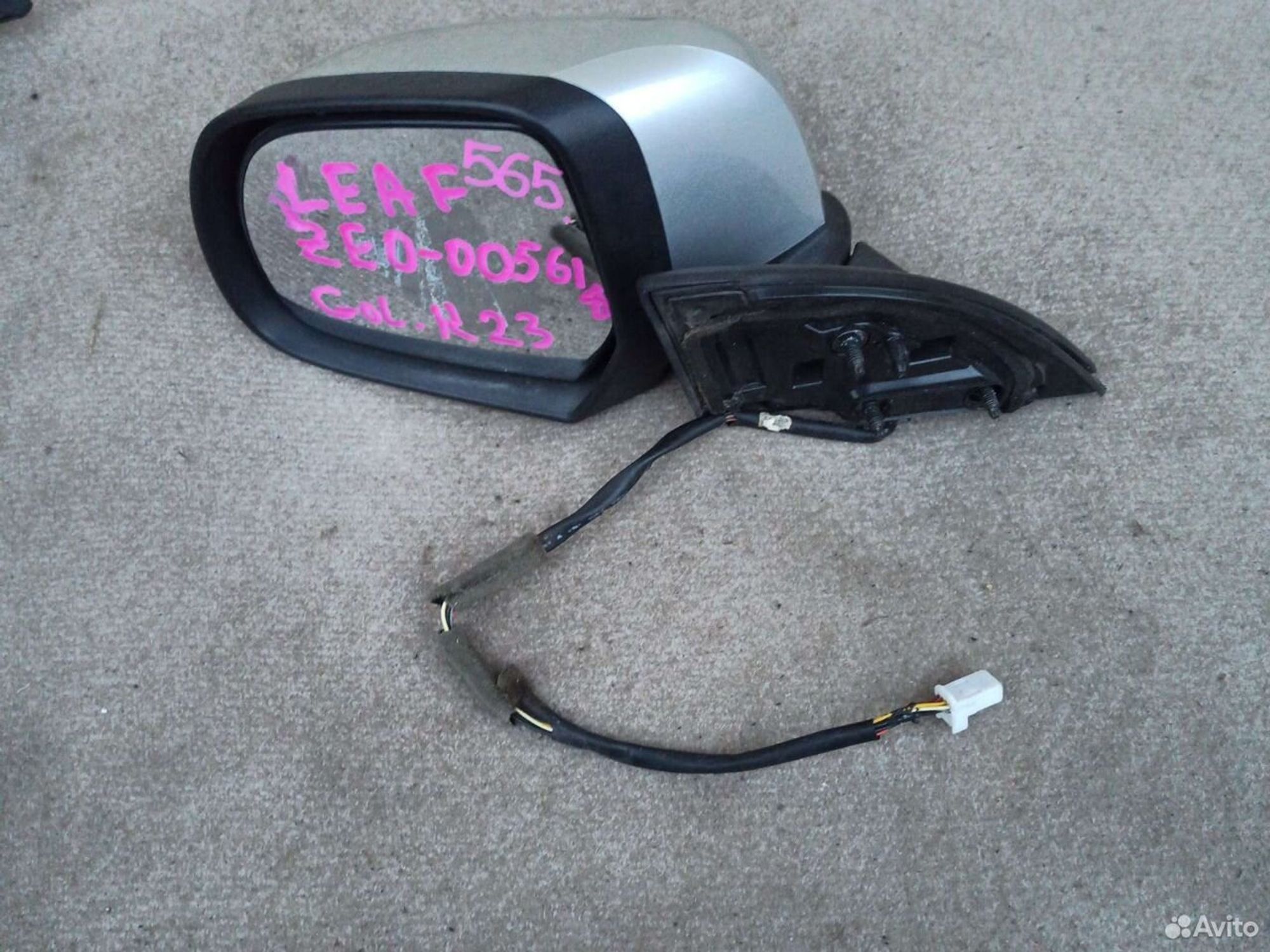 Зеркало Nissan leaf левое, 3000 рублей, Ленина