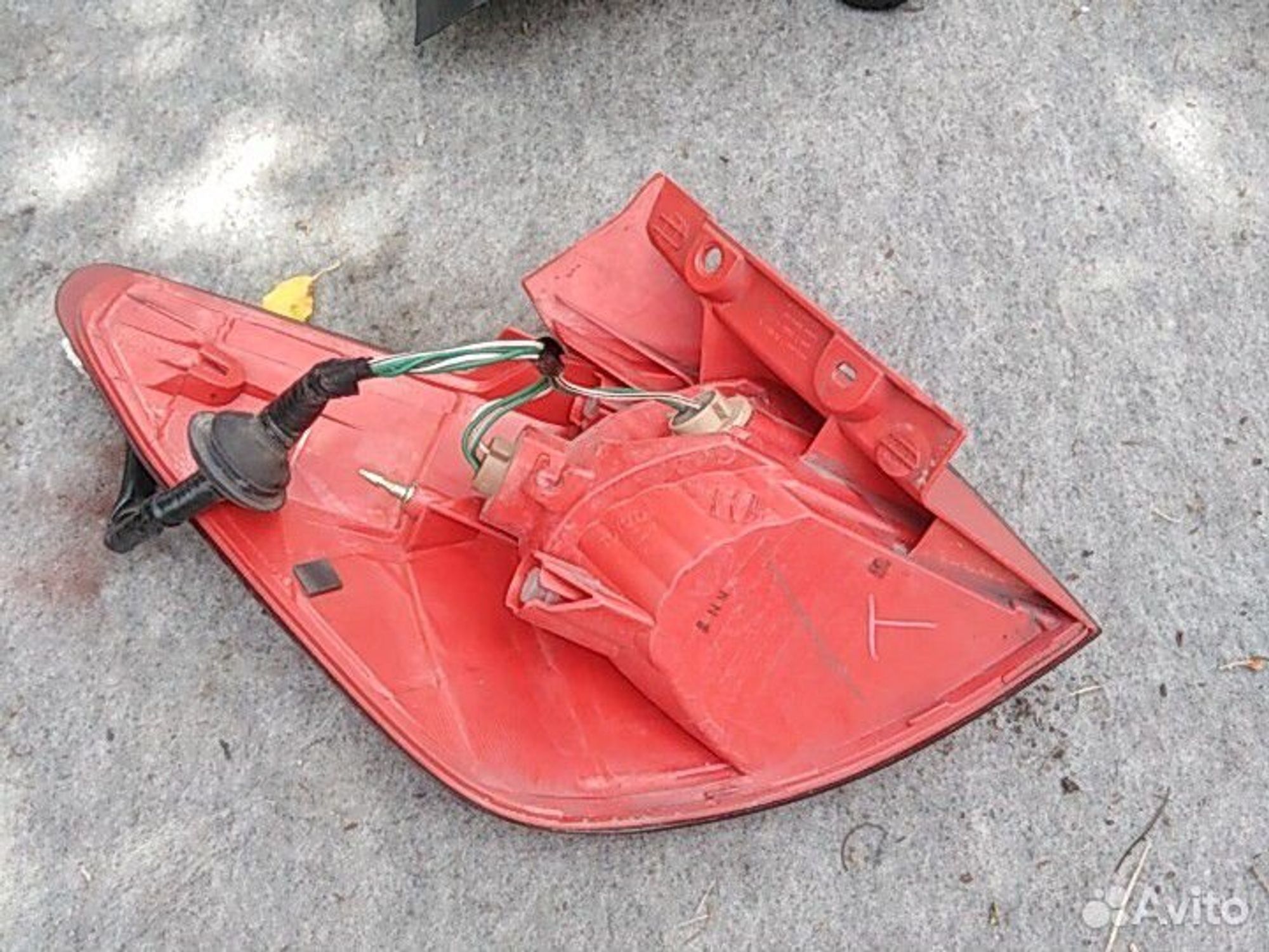 Фонарь, стоп правый Toyota Caldina azt241, 600 рублей, Ленина