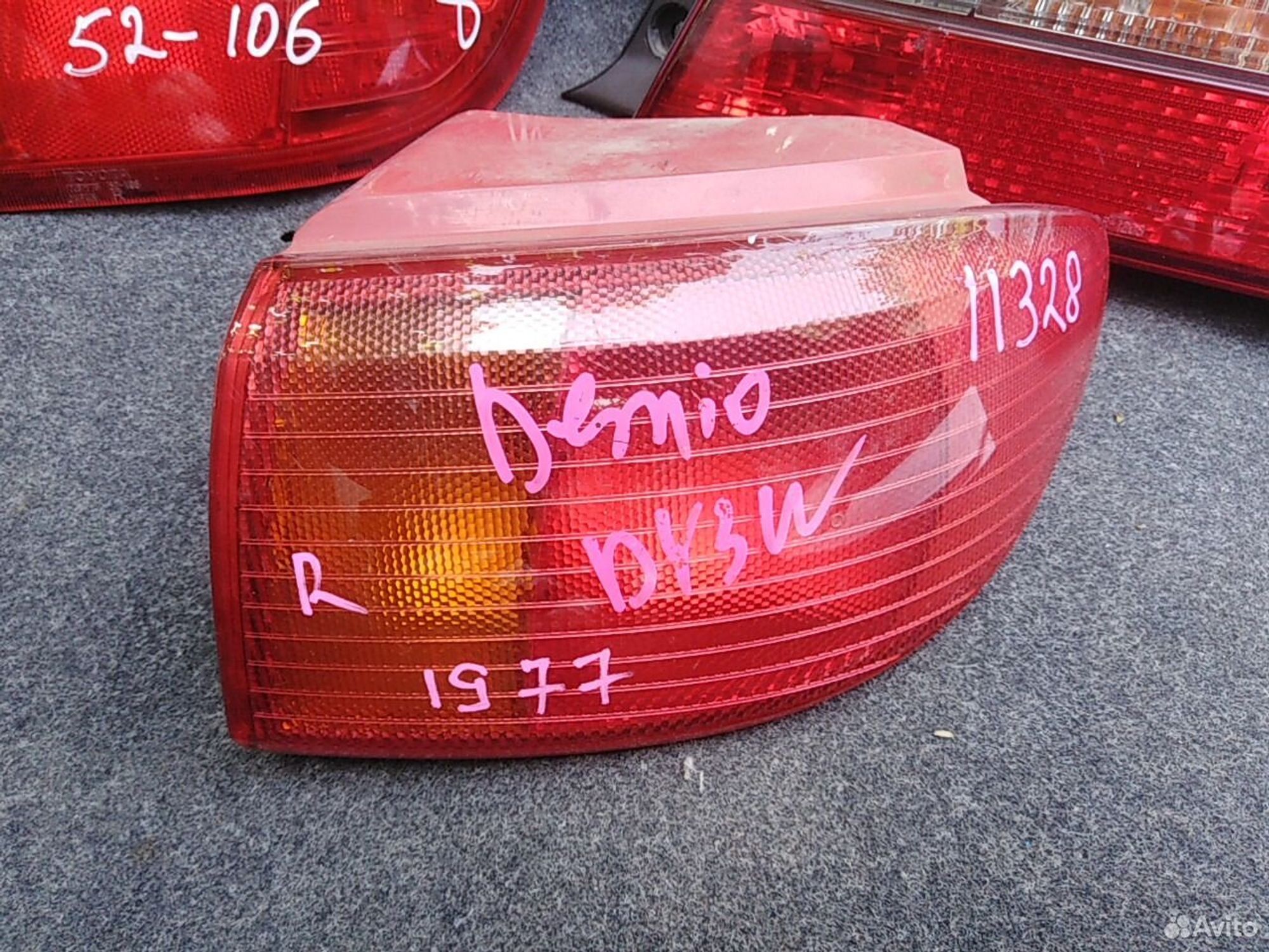 Фонарь, стоп правый Mazda Demio dy3w, 600 рублей, Ленина