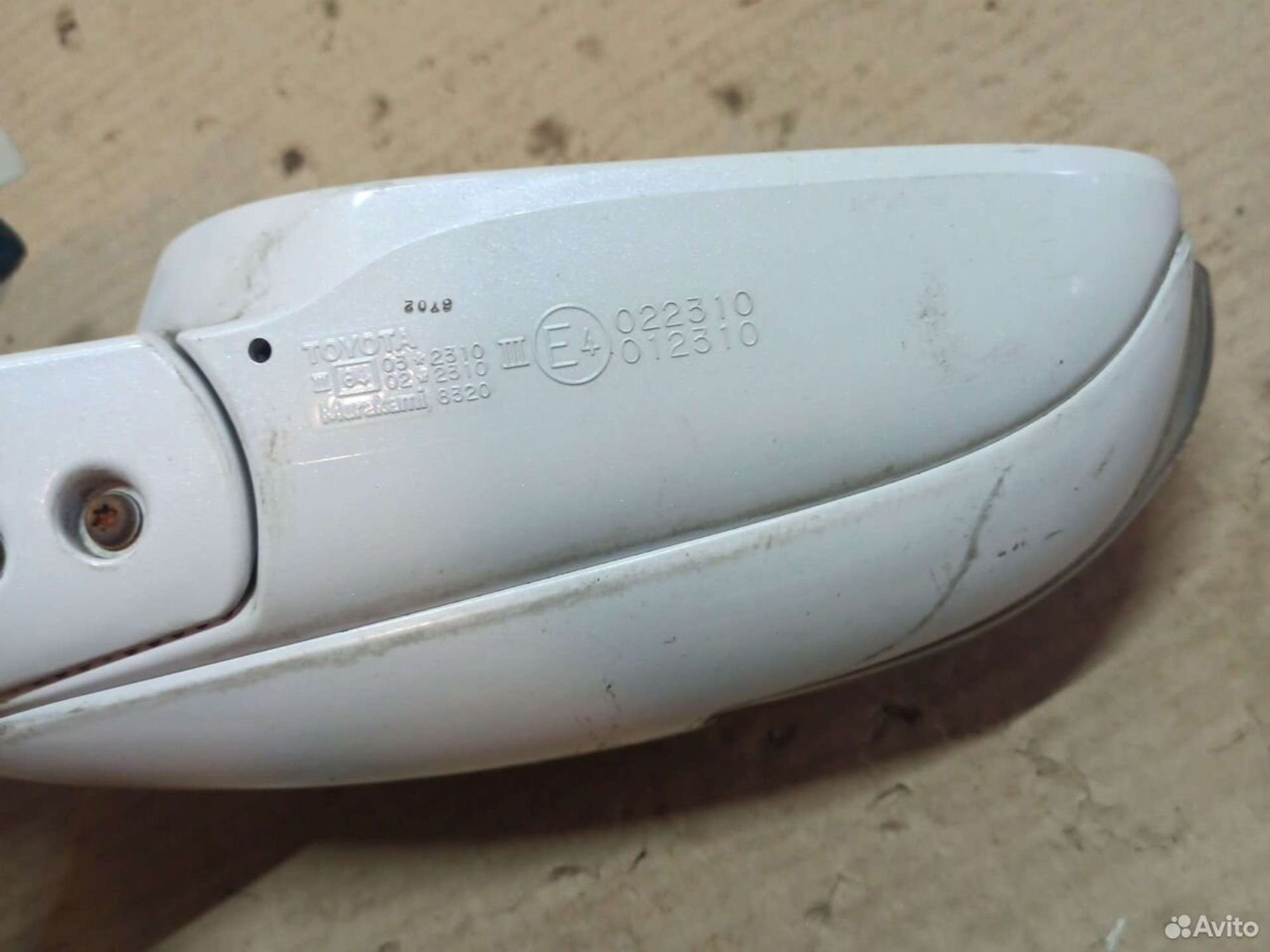 Зеркало Toyota Mark X 120 правое рестайлинг, 1200 рублей, Ленина