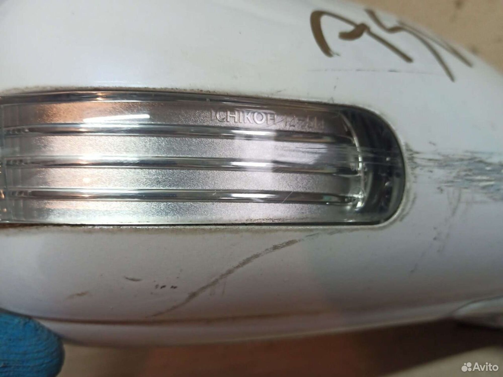 Зеркало Toyota Mark X 120 правое рестайлинг, 1200 рублей, Ленина