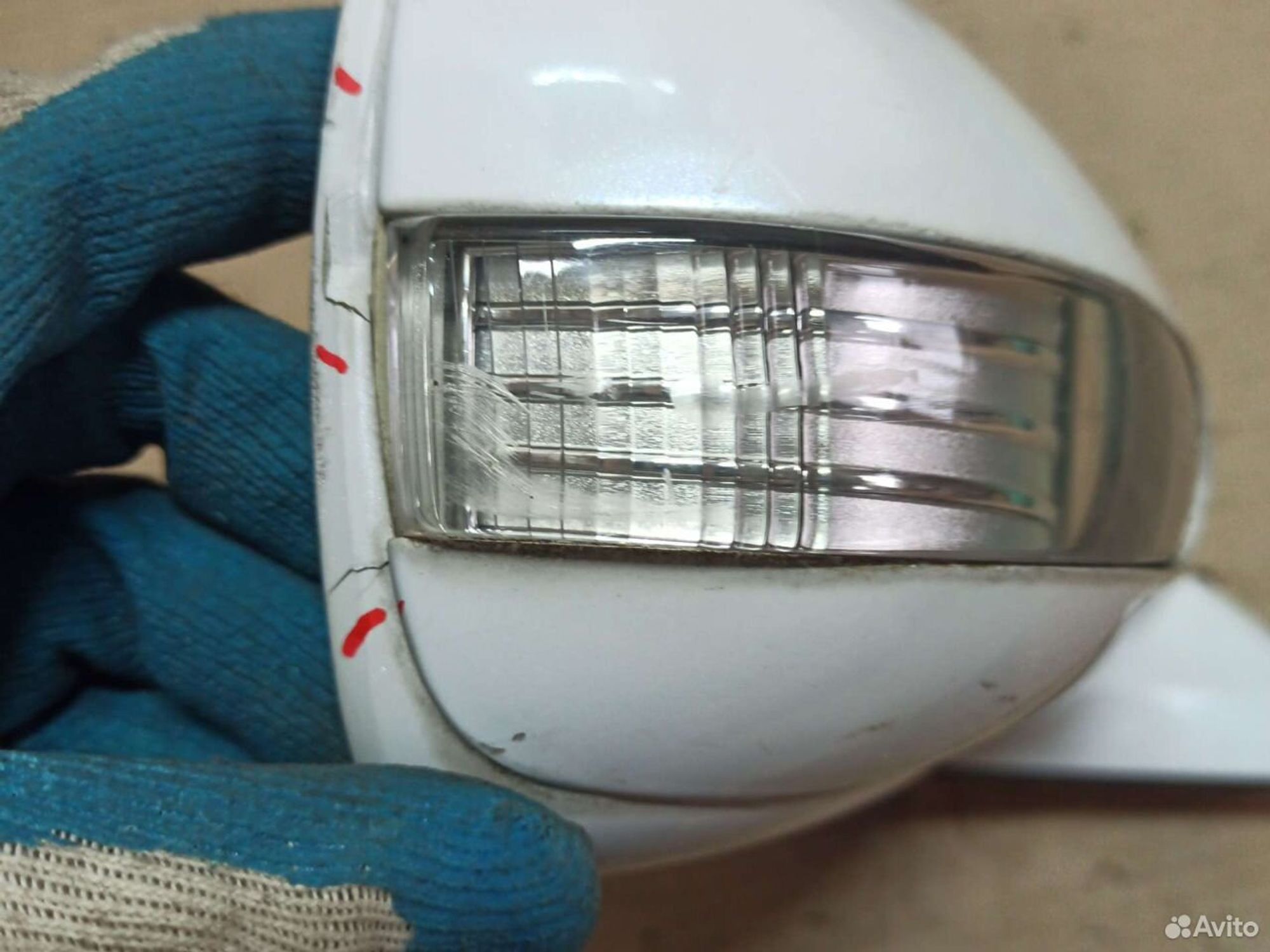 Зеркало Toyota Mark X 120 правое рестайлинг, 1200 рублей, Ленина