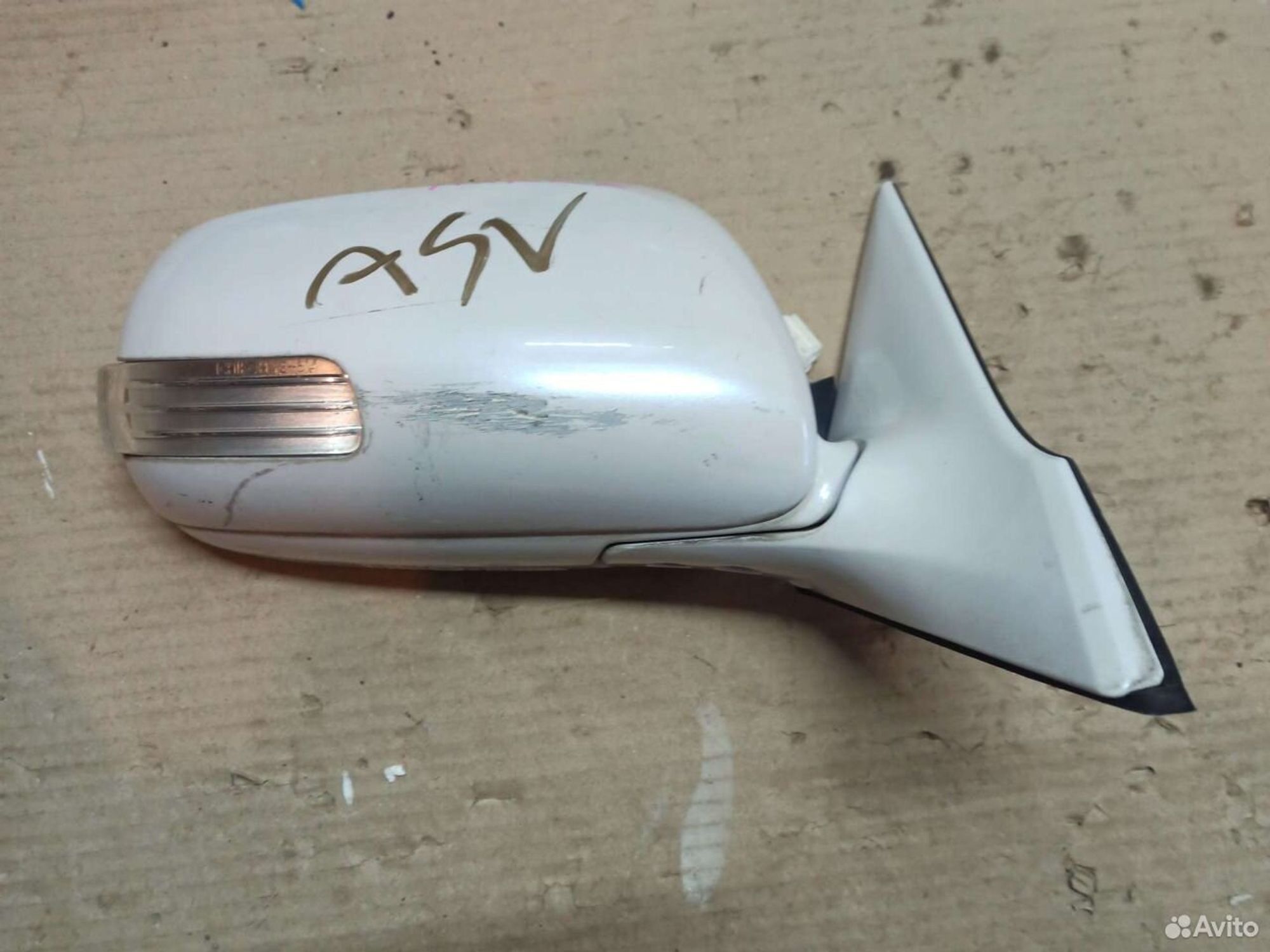 Зеркало Toyota Mark X 120 правое рестайлинг, 1200 рублей, Ленина