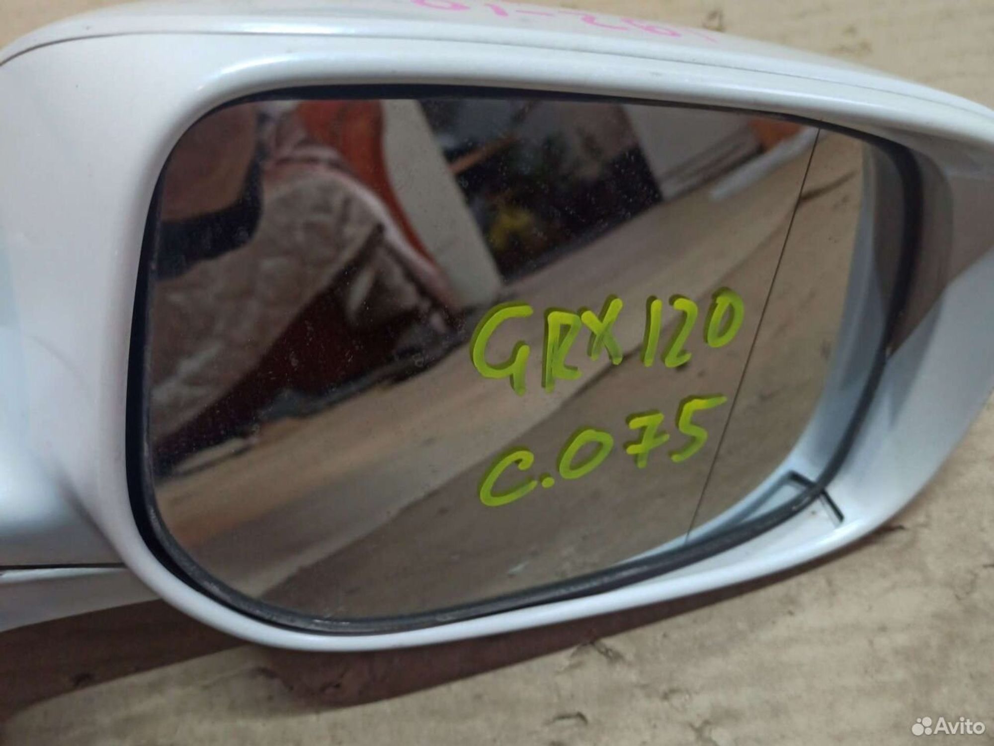 Зеркало Toyota Mark X 120 правое рестайлинг, 1200 рублей, Ленина