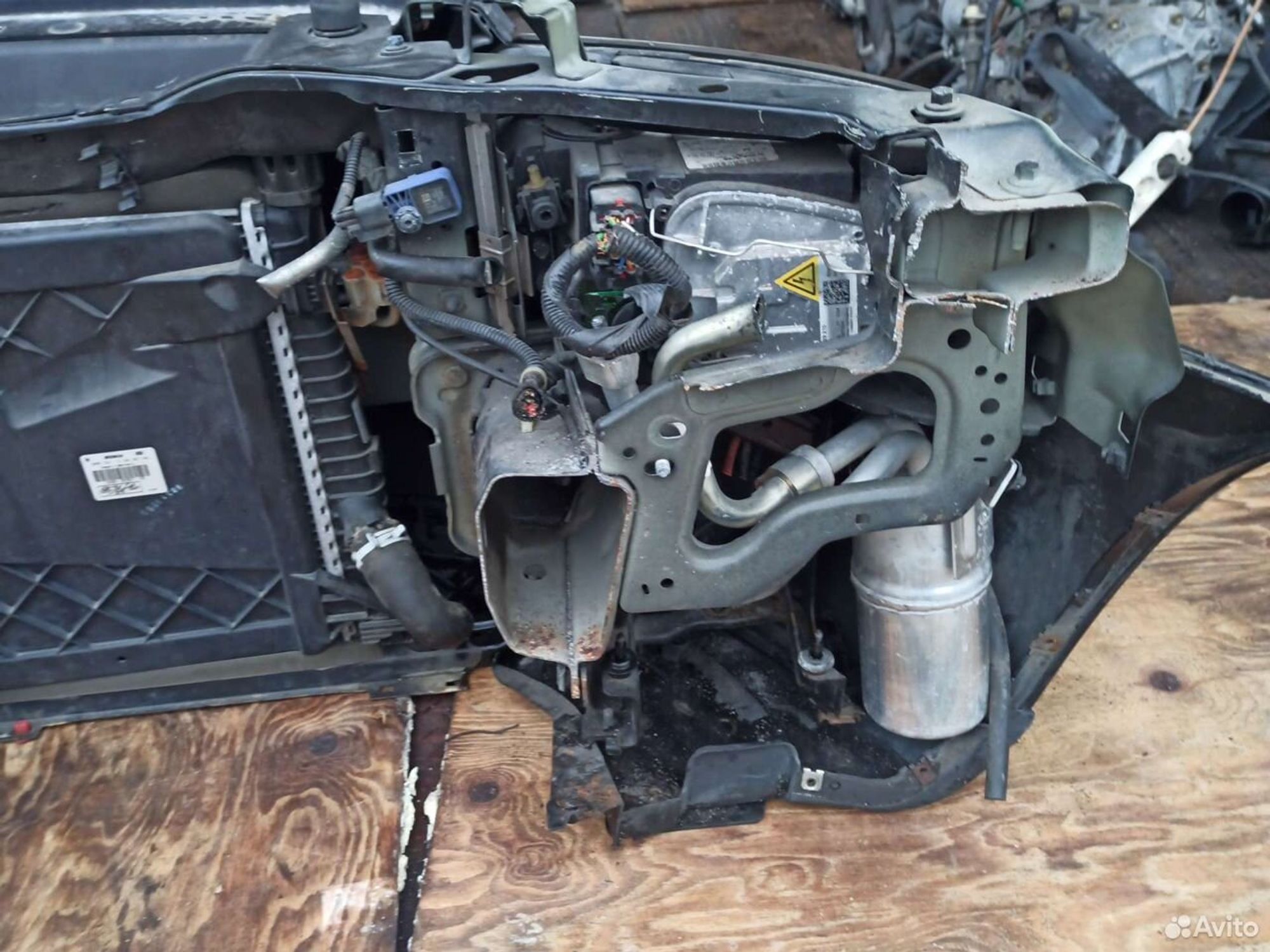 Ноускат Volvo V50, S40, 43000 рублей, Ленина