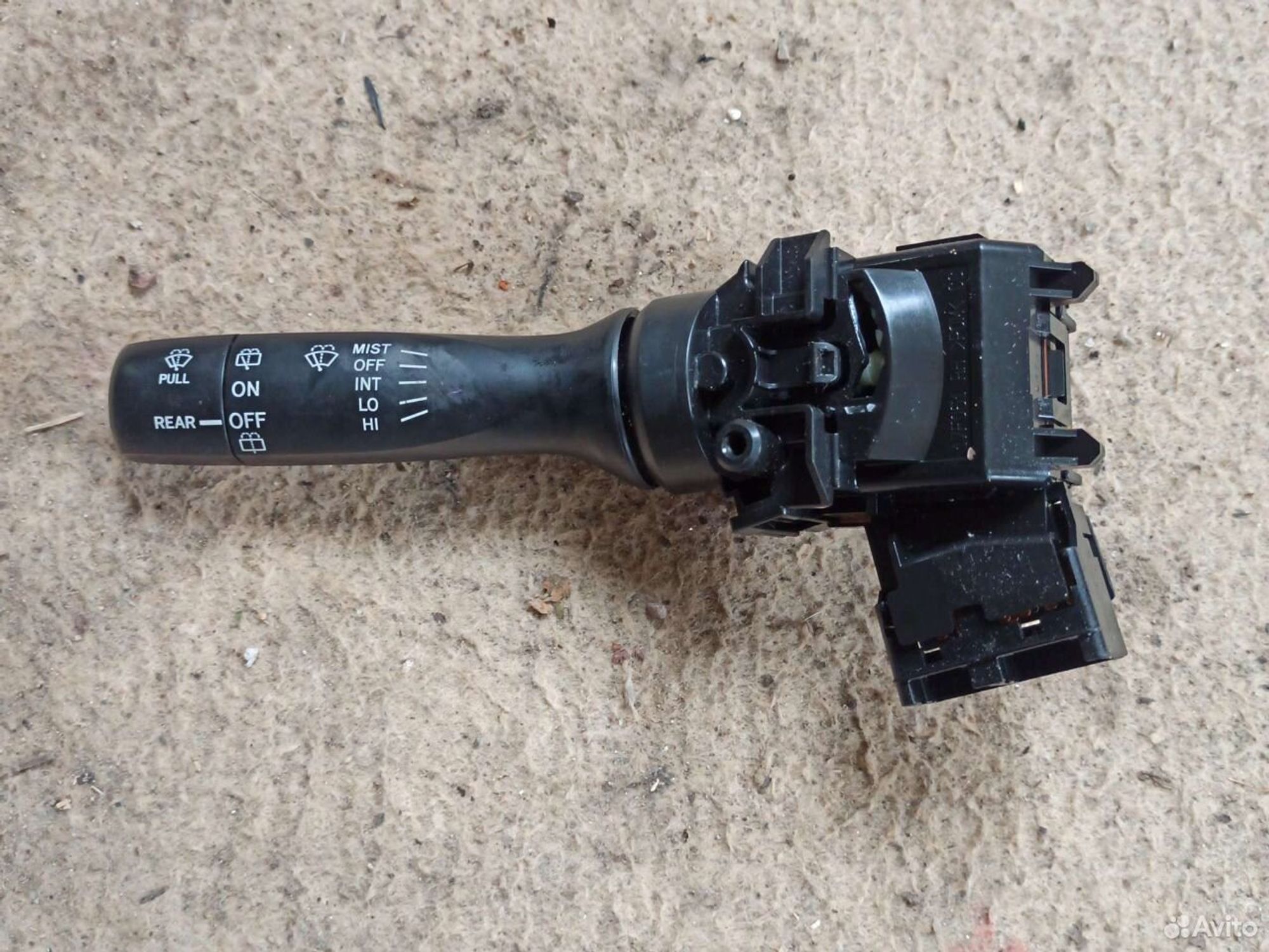 Подрулевой переключатель Toyota Vitz ksp90, 300 рублей, Ленина