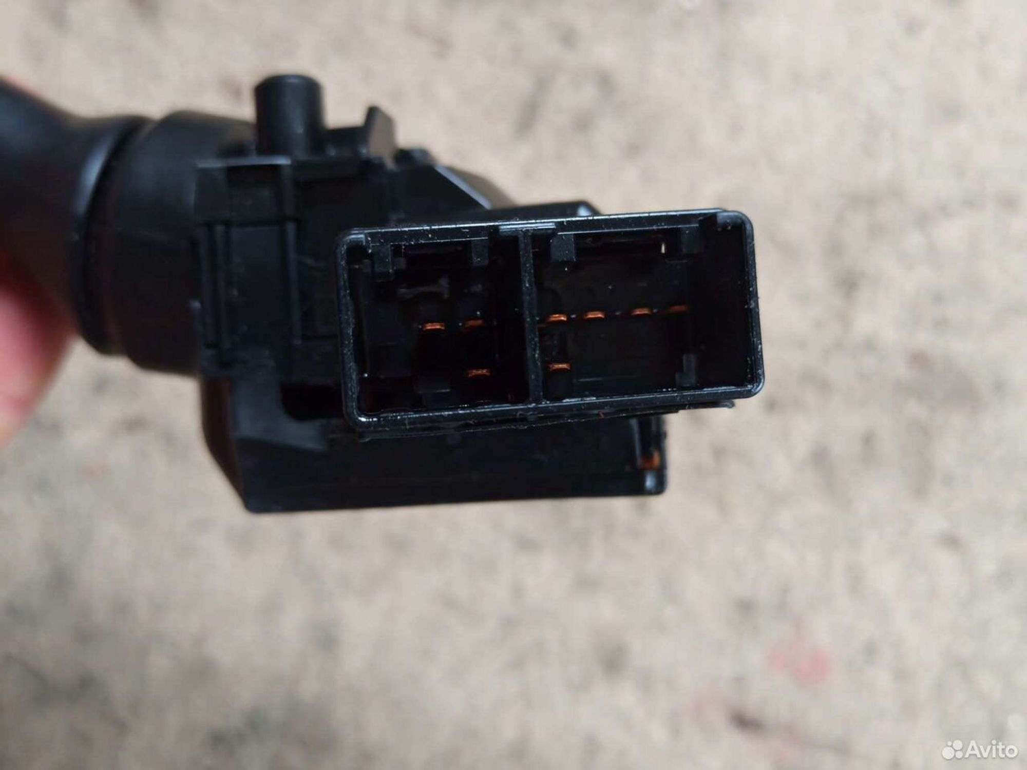 Подрулевой переключатель Toyota Vitz ksp90, 300 рублей, Ленина