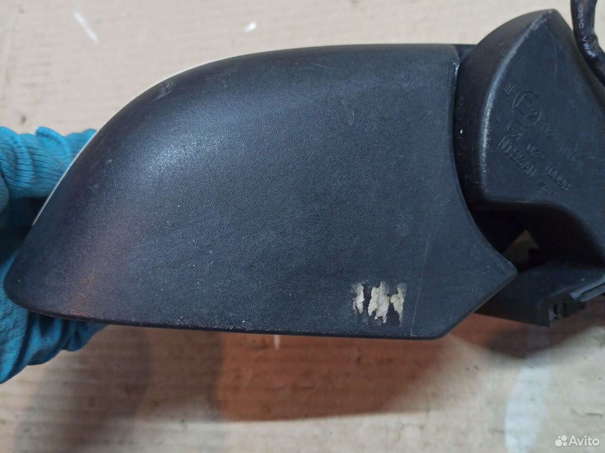 Зеркало Nissan leaf ze0 правое, 2500 рублей, Ленина