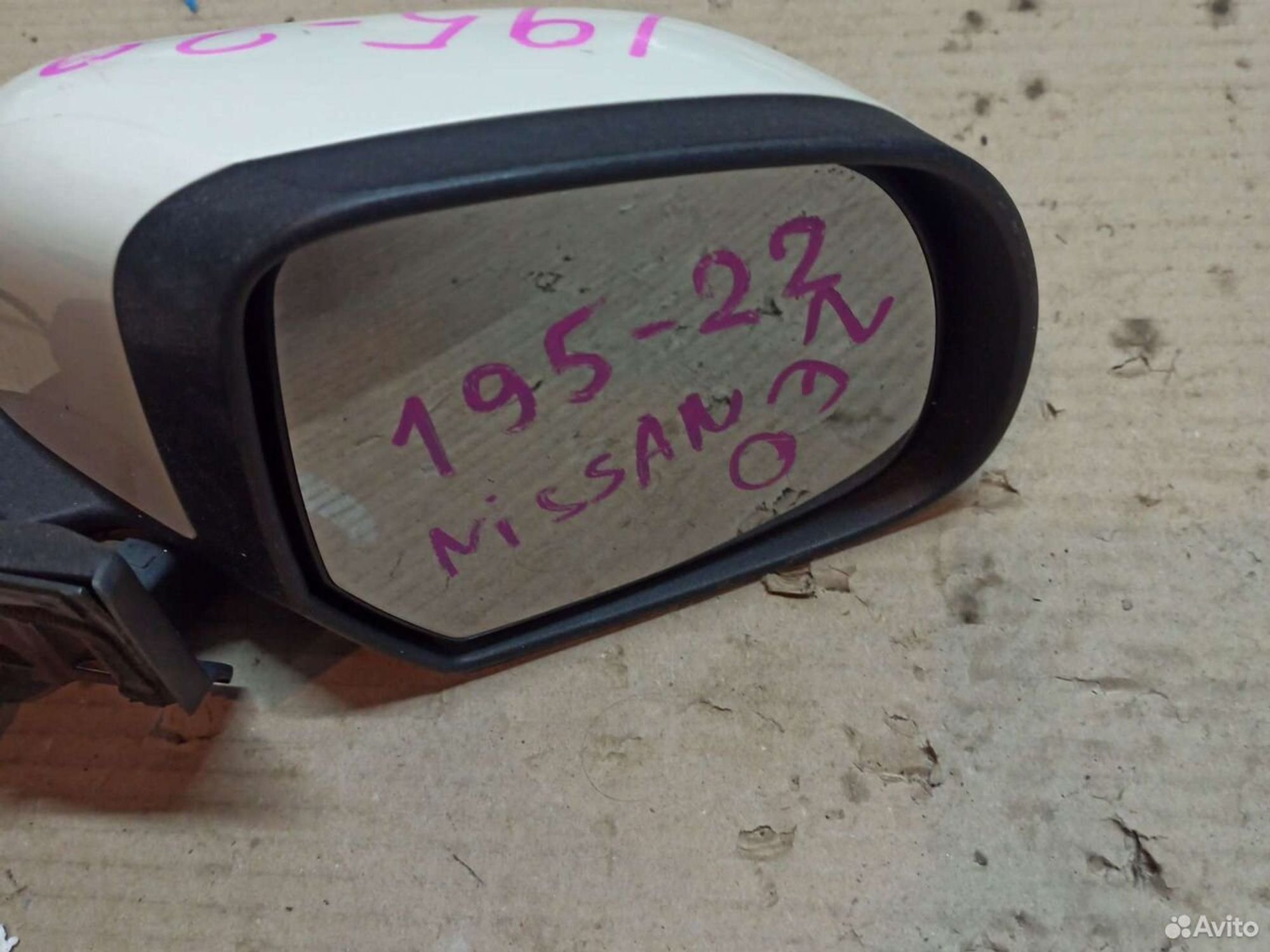 Зеркало Nissan leaf ze0 правое, 2500 рублей, Ленина