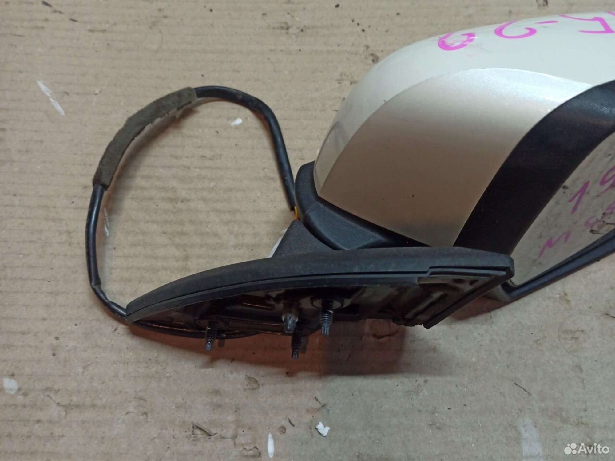 Зеркало Nissan leaf ze0 правое, 2500 рублей, Ленина