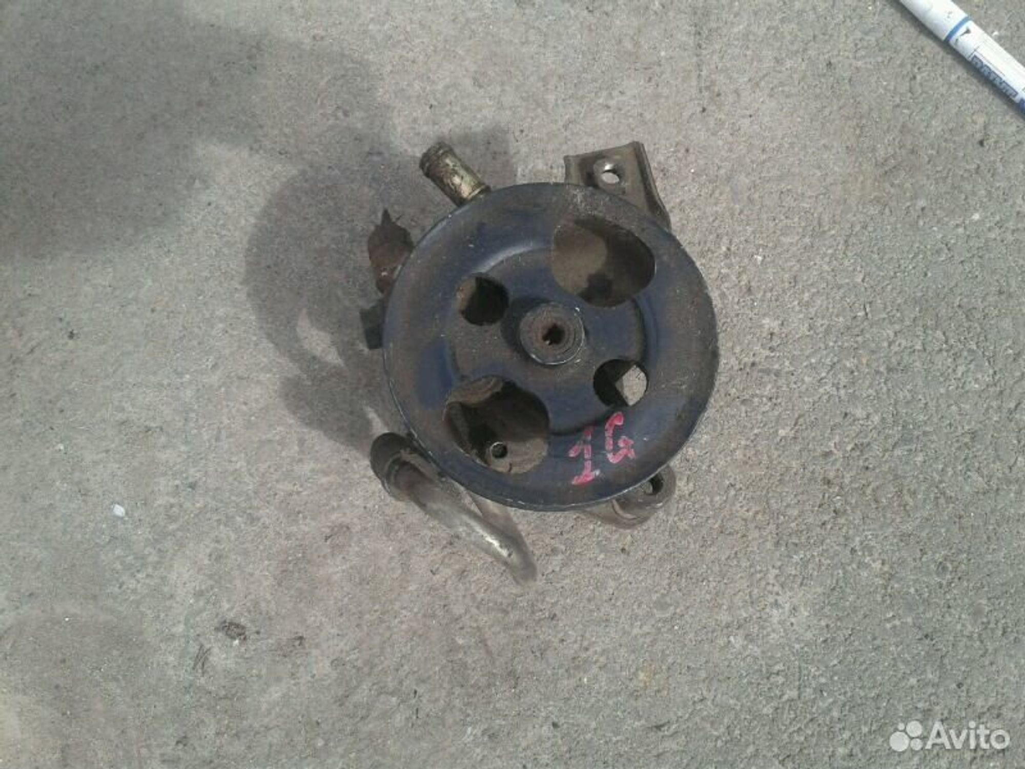 Насос гур Toyota 1G, 2000 рублей, Ленина