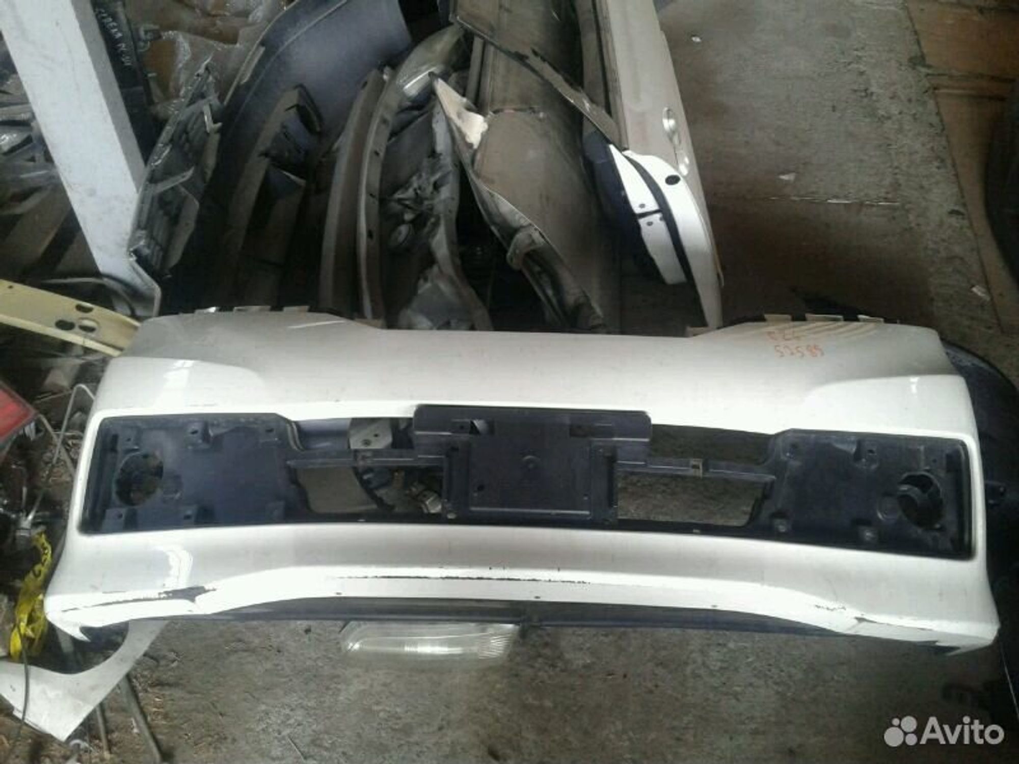 Бампер передний Nissan Serena c26, 3000 рублей, Ленина