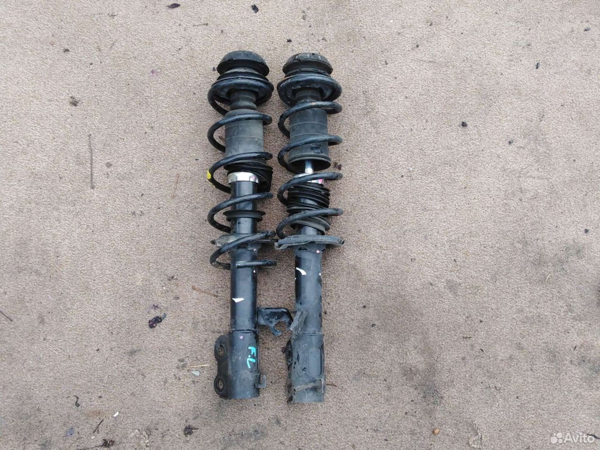 Стойки Nissan March k13 пара, 6000 рублей, Ленина