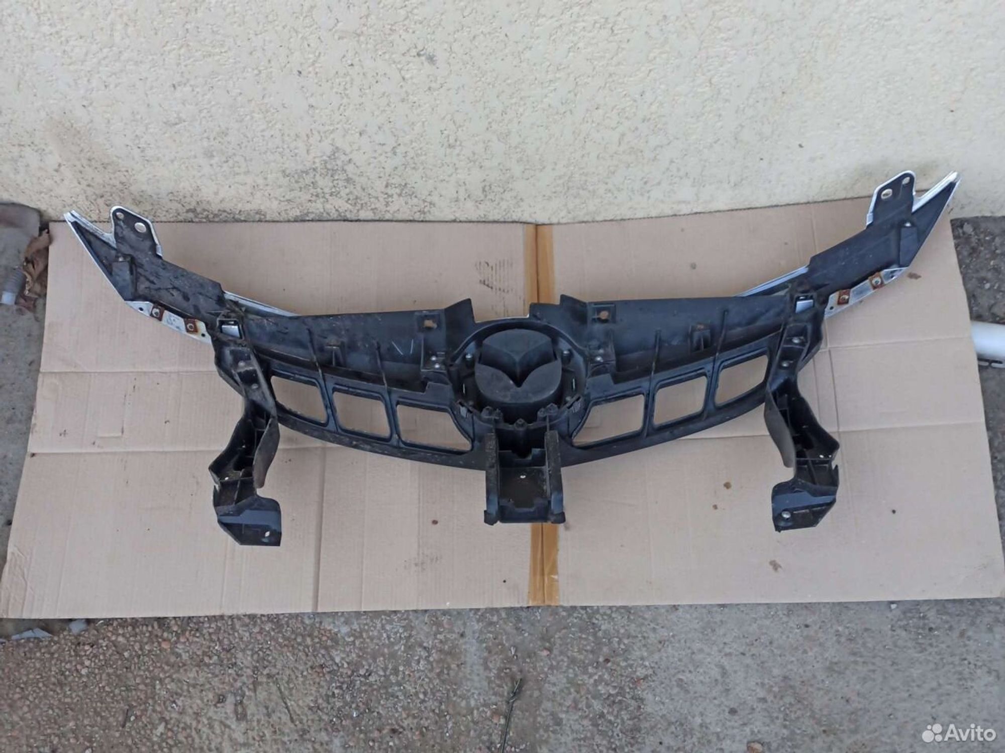 Решётка радиатора Mazda biante, 3000 рублей, Ленина