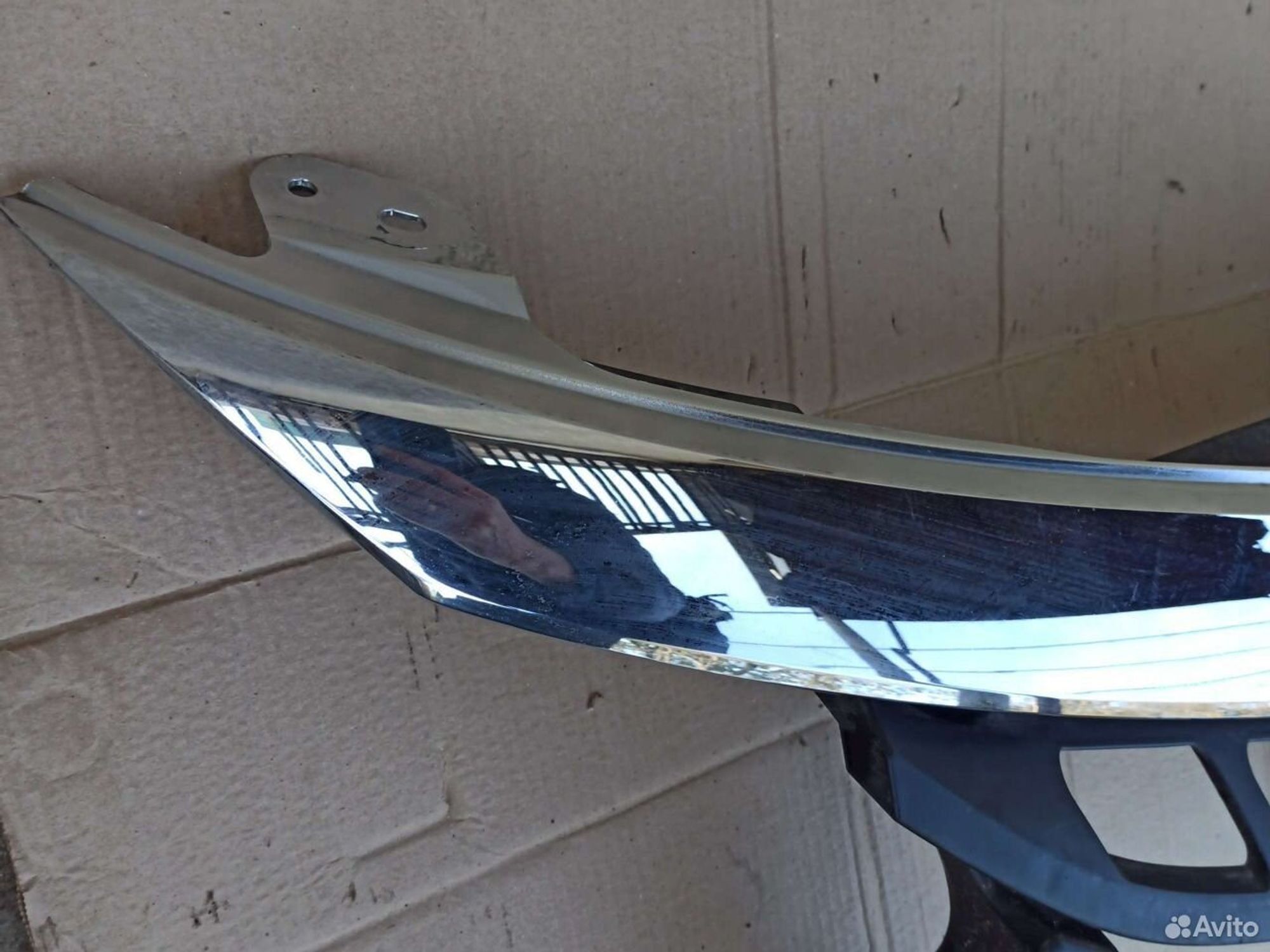 Решётка радиатора Mazda biante, 3000 рублей, Ленина