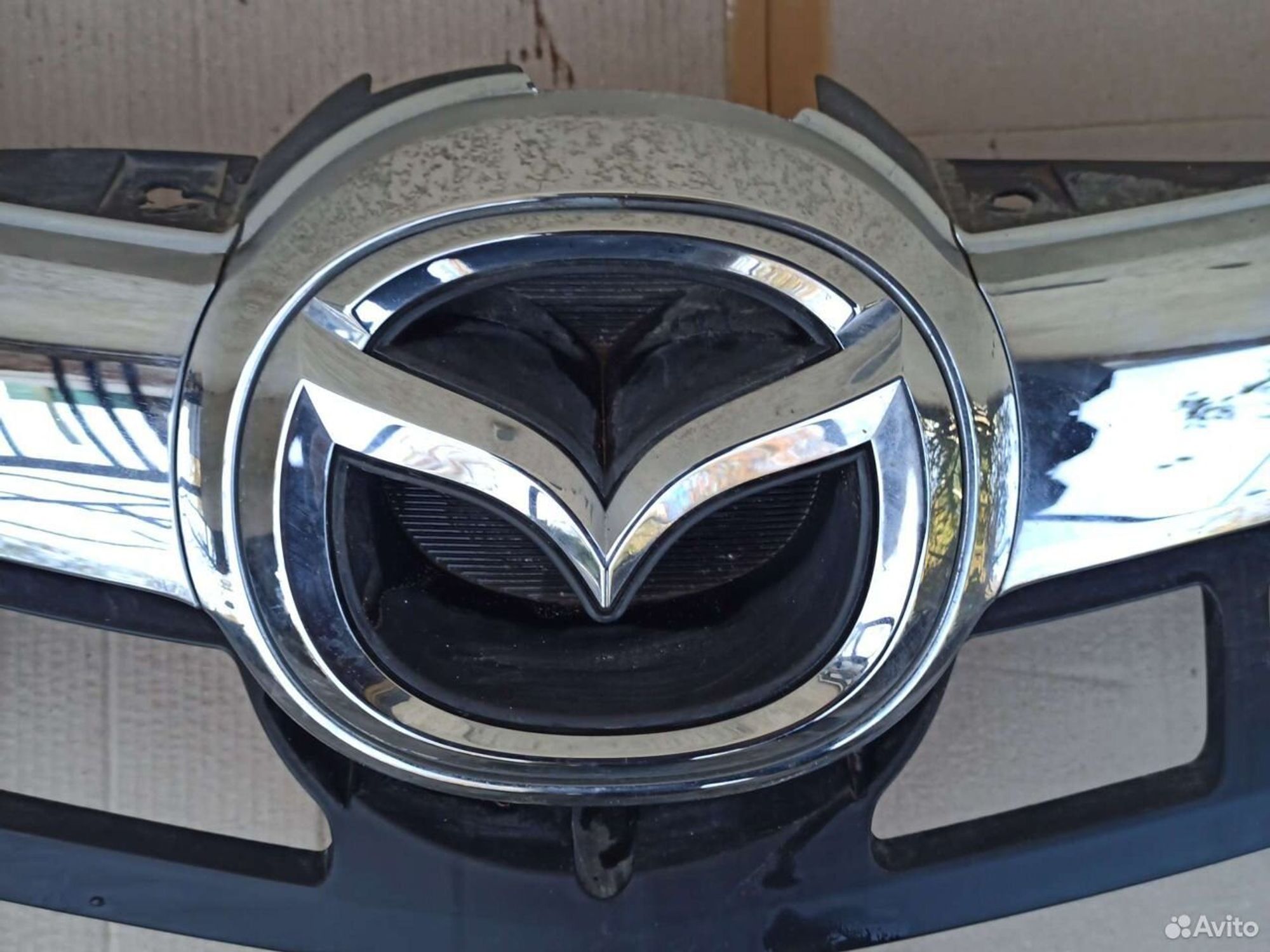 Решётка радиатора Mazda biante, 3000 рублей, Ленина