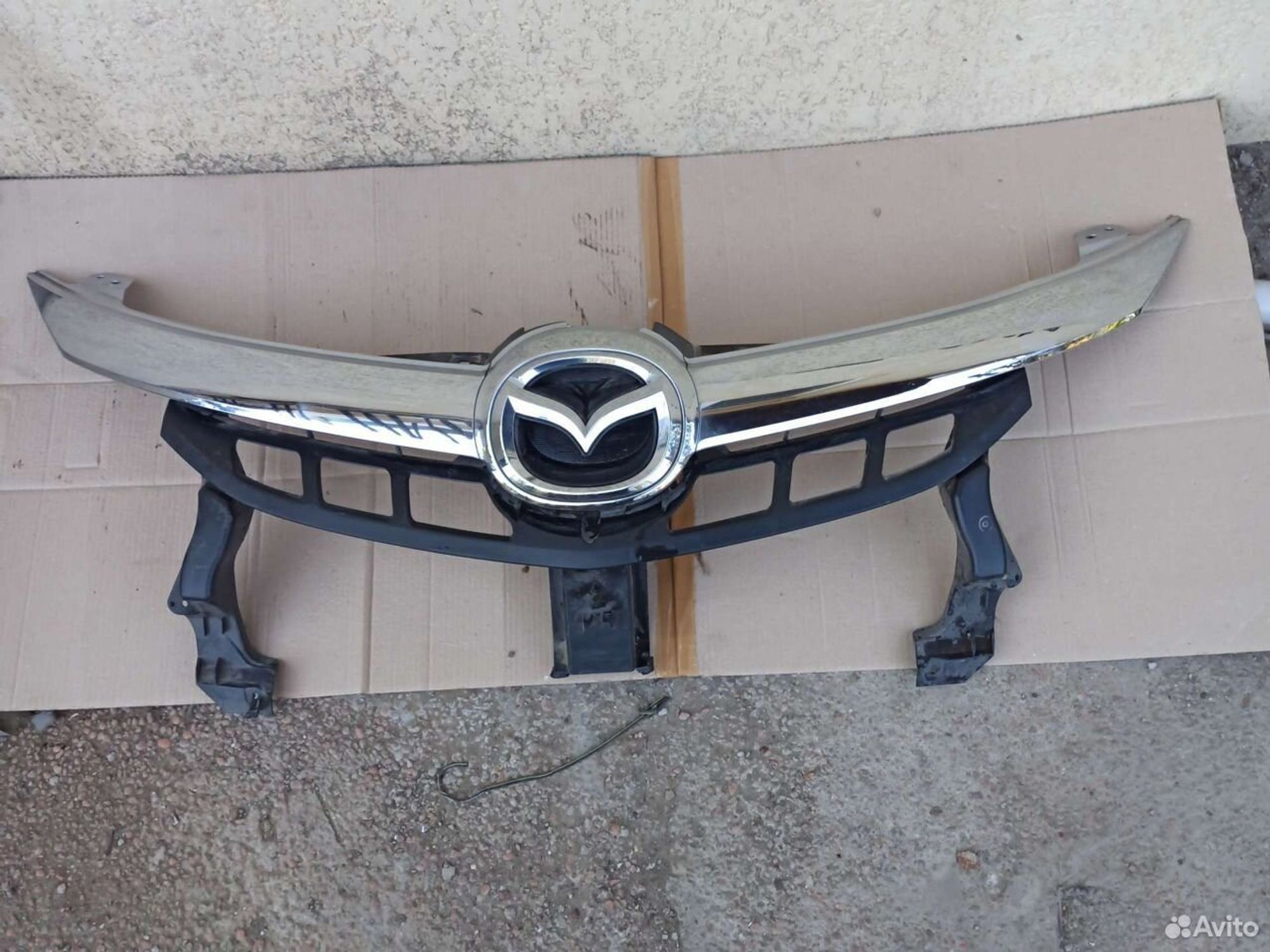 Решётка радиатора Mazda biante, 3000 рублей, Ленина