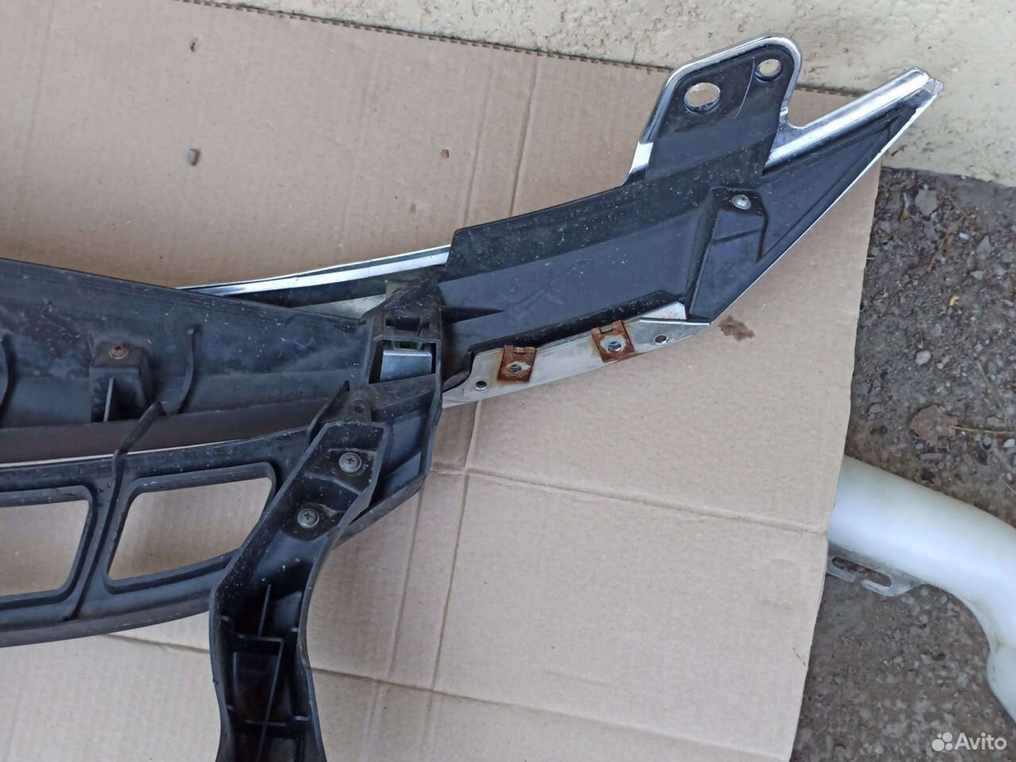 Решётка радиатора Mazda biante, 3000 рублей, Ленина