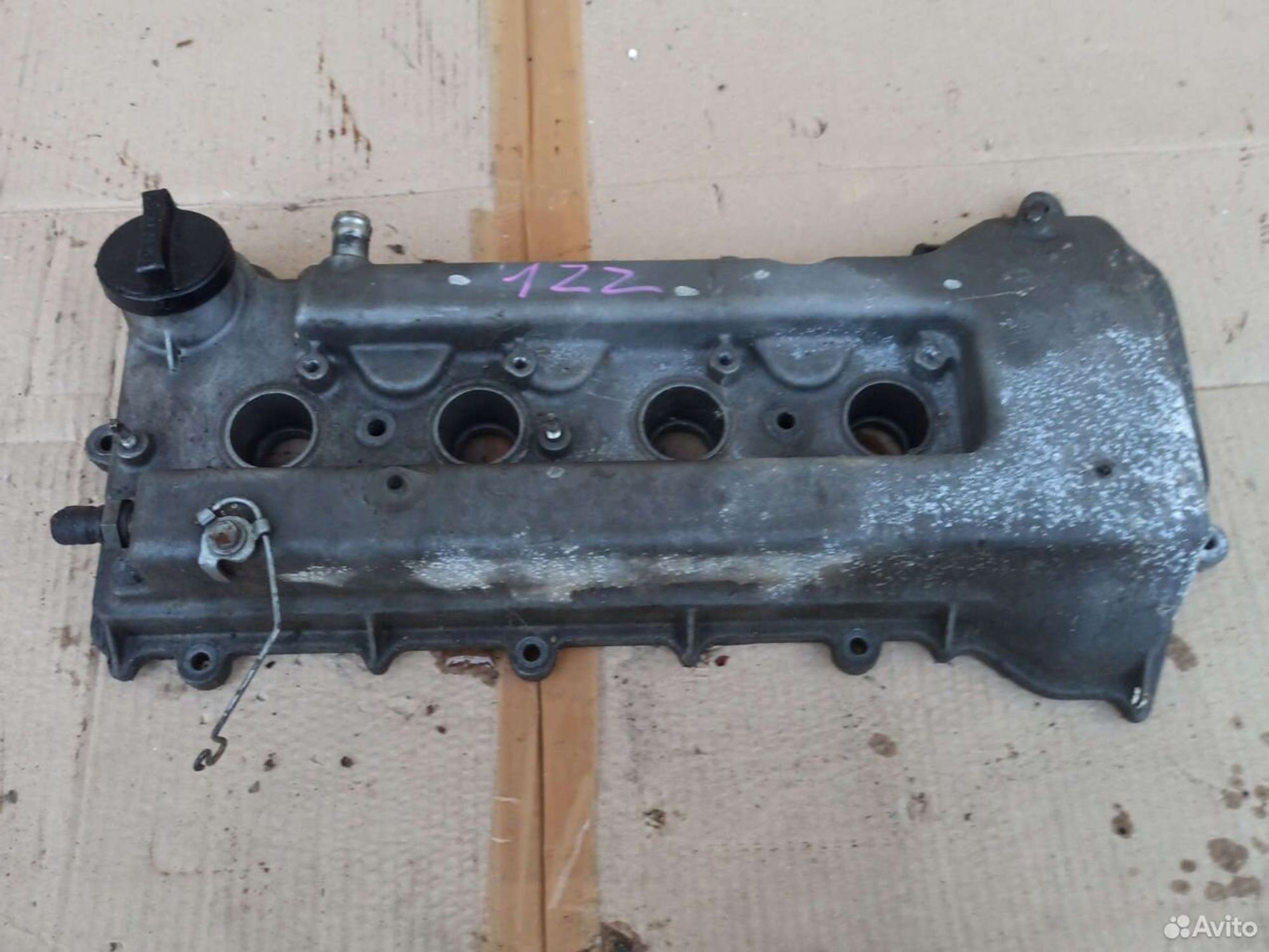 Крышка клапанов Toyota 1ZZ-FE, 700 рублей, Ленина