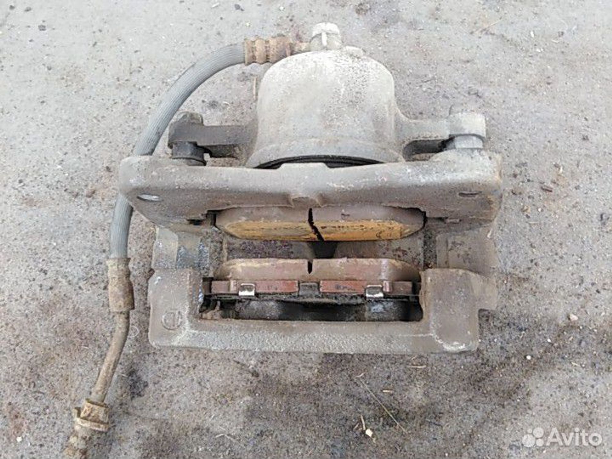 Суппорт левый Toyota Ractis ncp100, 800 рублей, Ленина