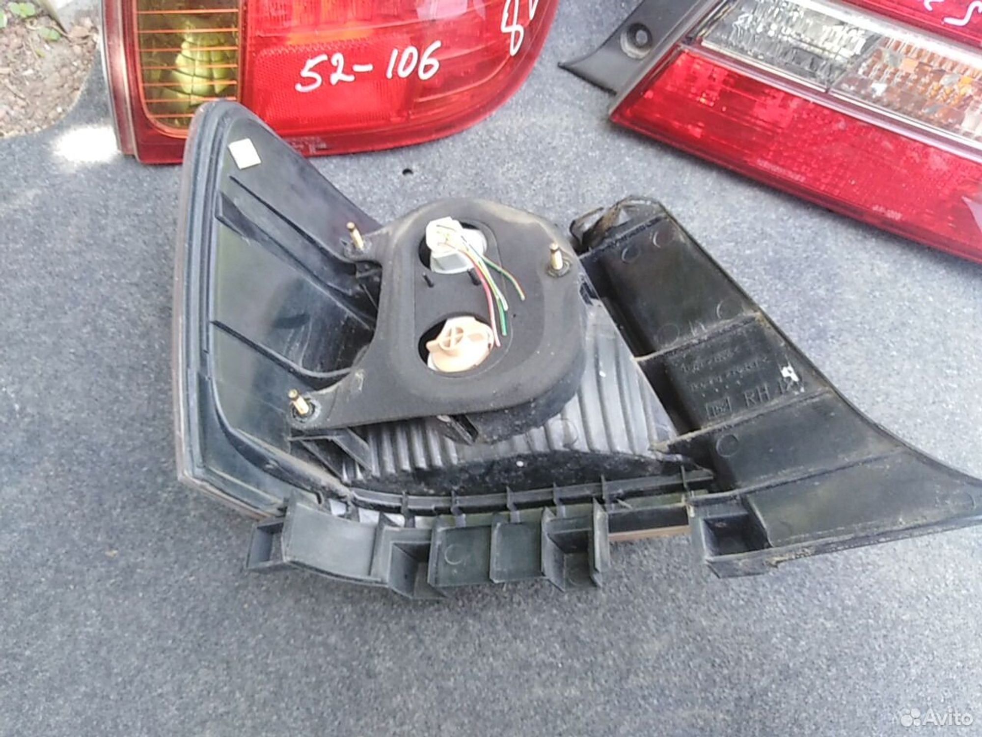 Фонарь, стоп Toyota Crown jzs171 правый, 700 рублей, Ленина