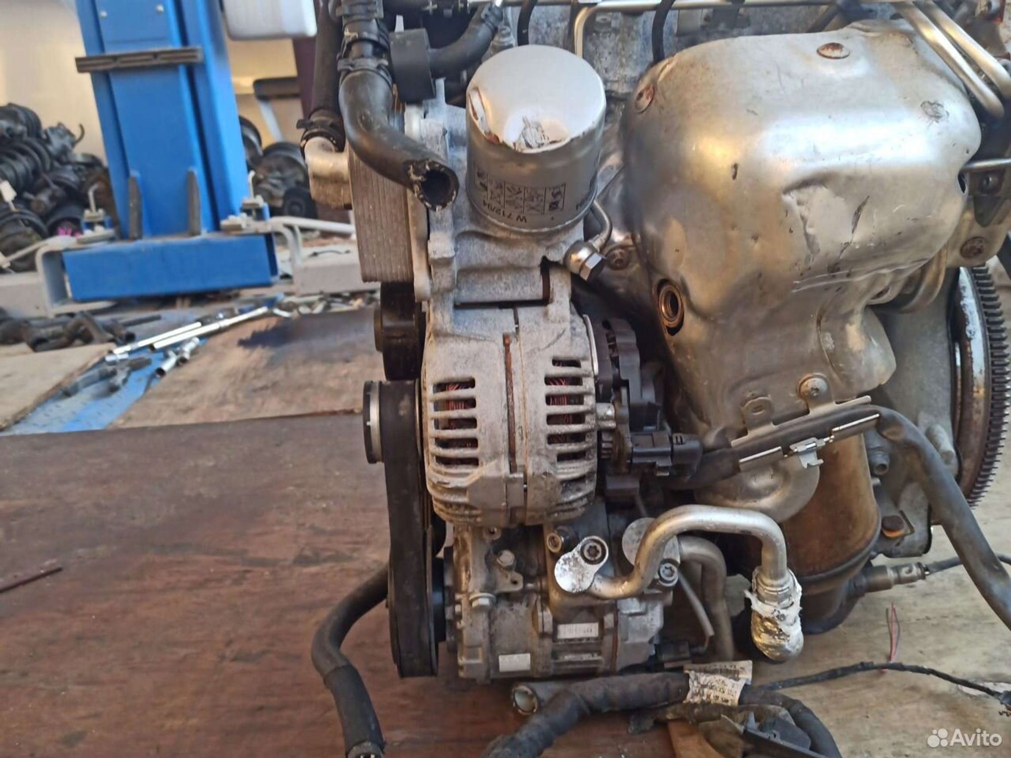 Двигатель Volkswagen Golf Mk6 Cbzb, 70000 рублей, Ленина