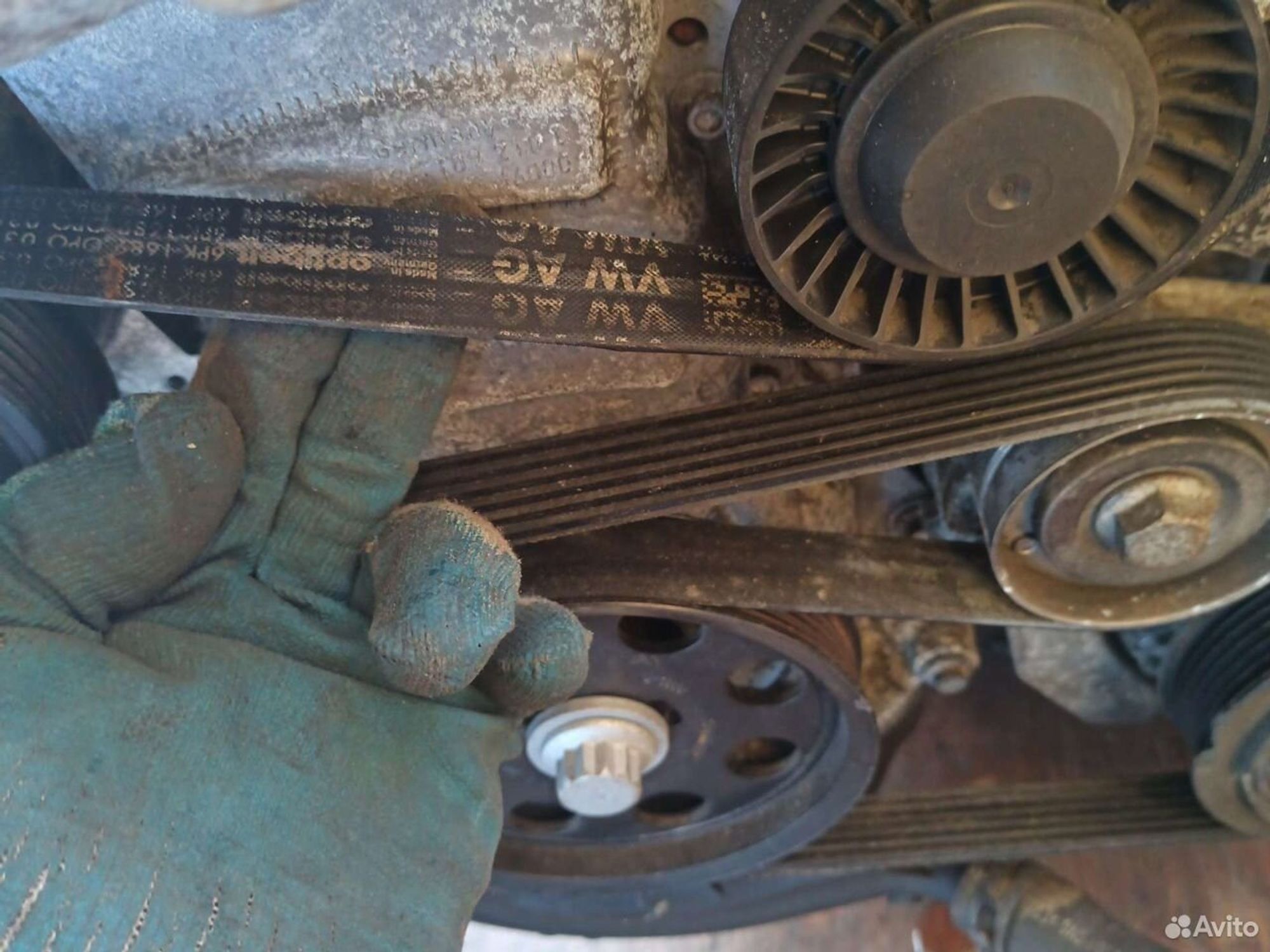 Двигатель Volkswagen Golf Mk6 Cbzb, 70000 рублей, Ленина