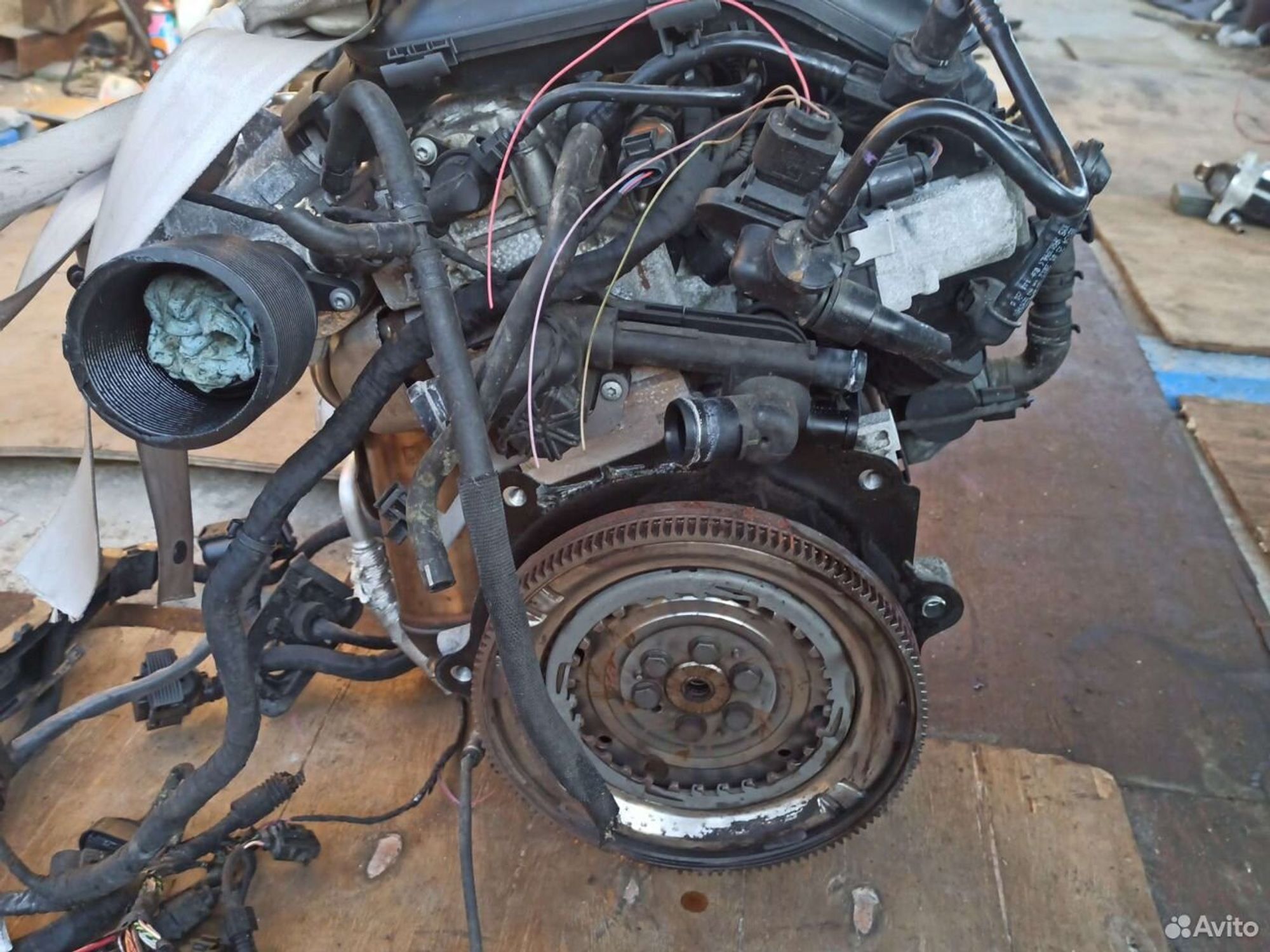 Двигатель Volkswagen Golf Mk6 Cbzb, 70000 рублей, Ленина