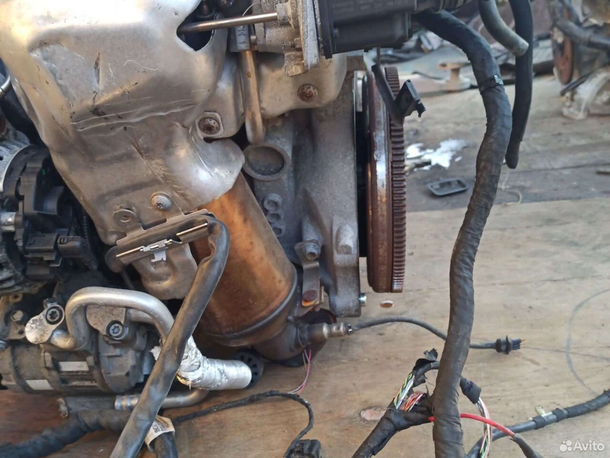 Двигатель Volkswagen Golf Mk6 Cbzb, 70000 рублей, Ленина