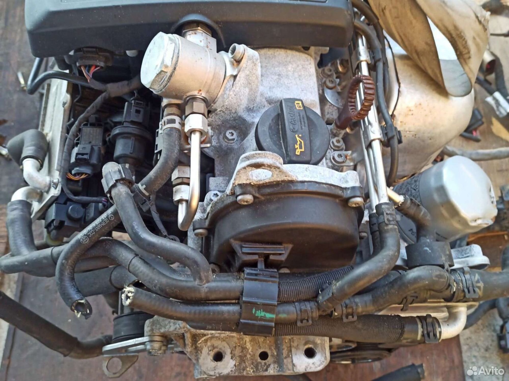 Двигатель Volkswagen Golf Mk6 Cbzb, 70000 рублей, Ленина