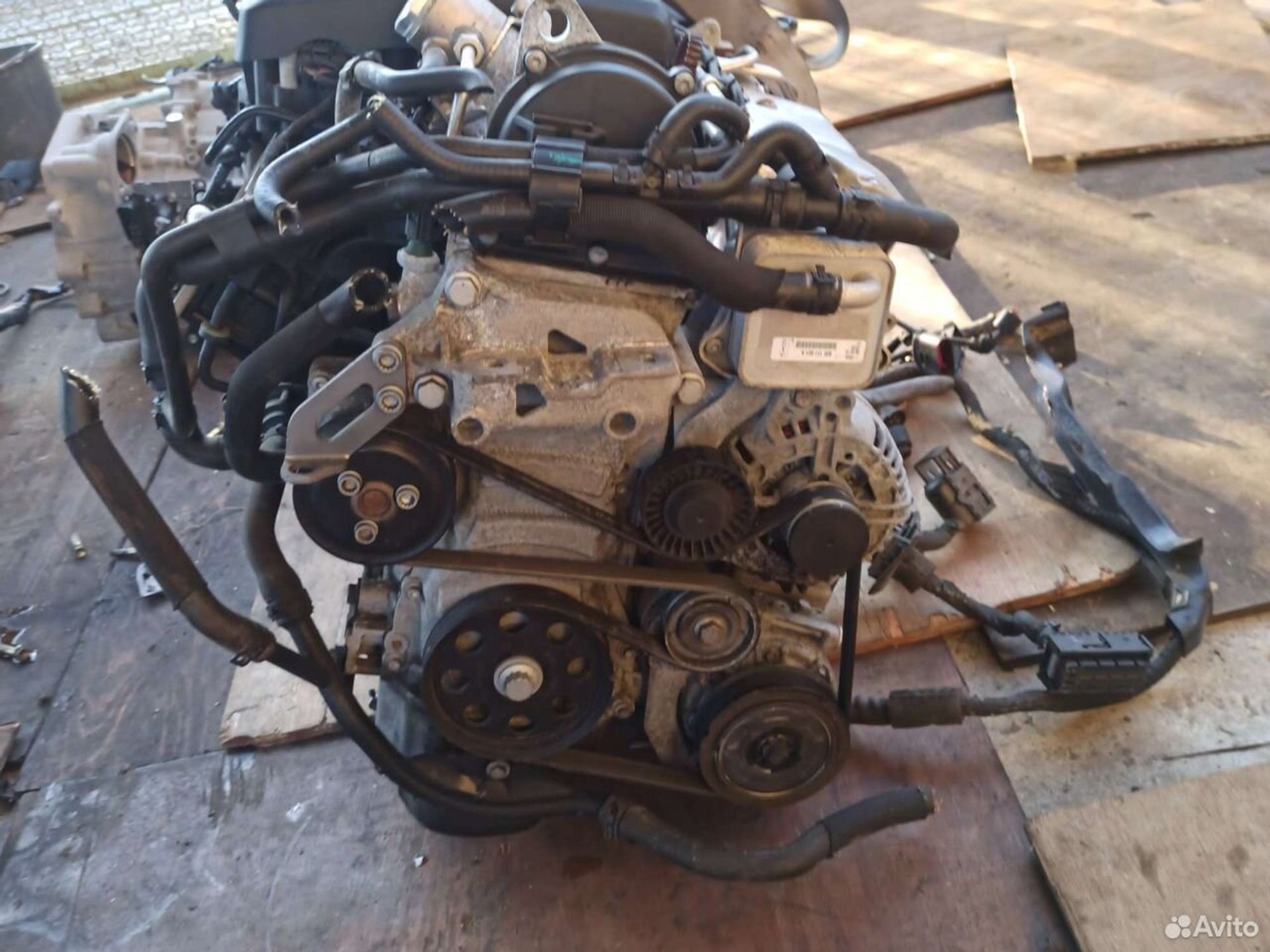 Двигатель Volkswagen Golf Mk6 Cbzb, 70000 рублей, Ленина