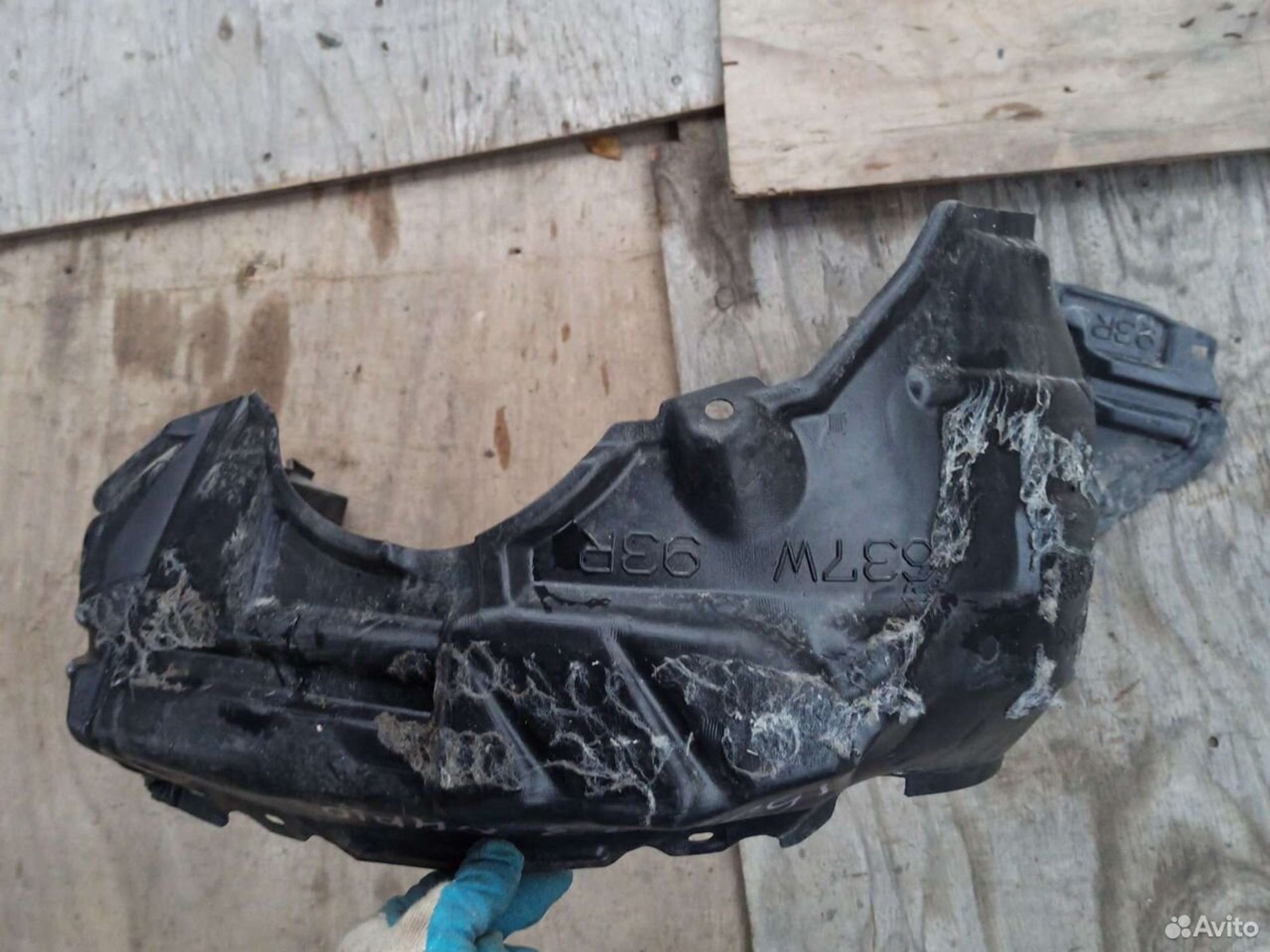 Подкрылок Toyota Aqua передний правый, 900 рублей, Ленина