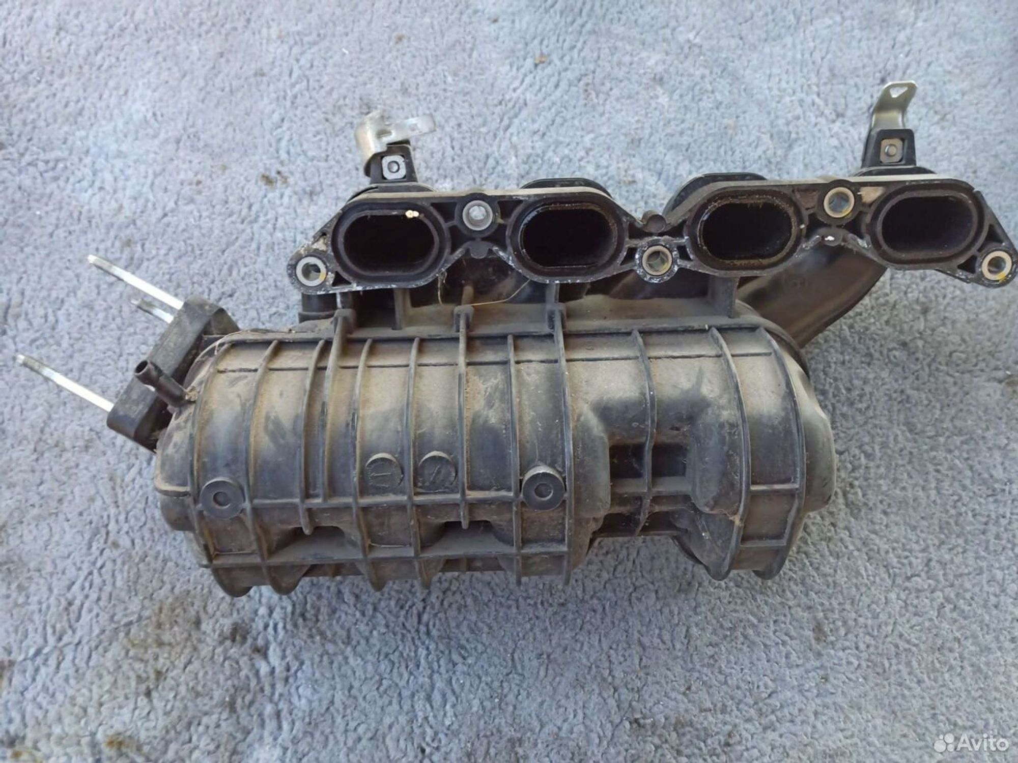 Коллектор впускной Toyota Fielder, Axio, 1Nzfe, 1000 рублей, Ленина