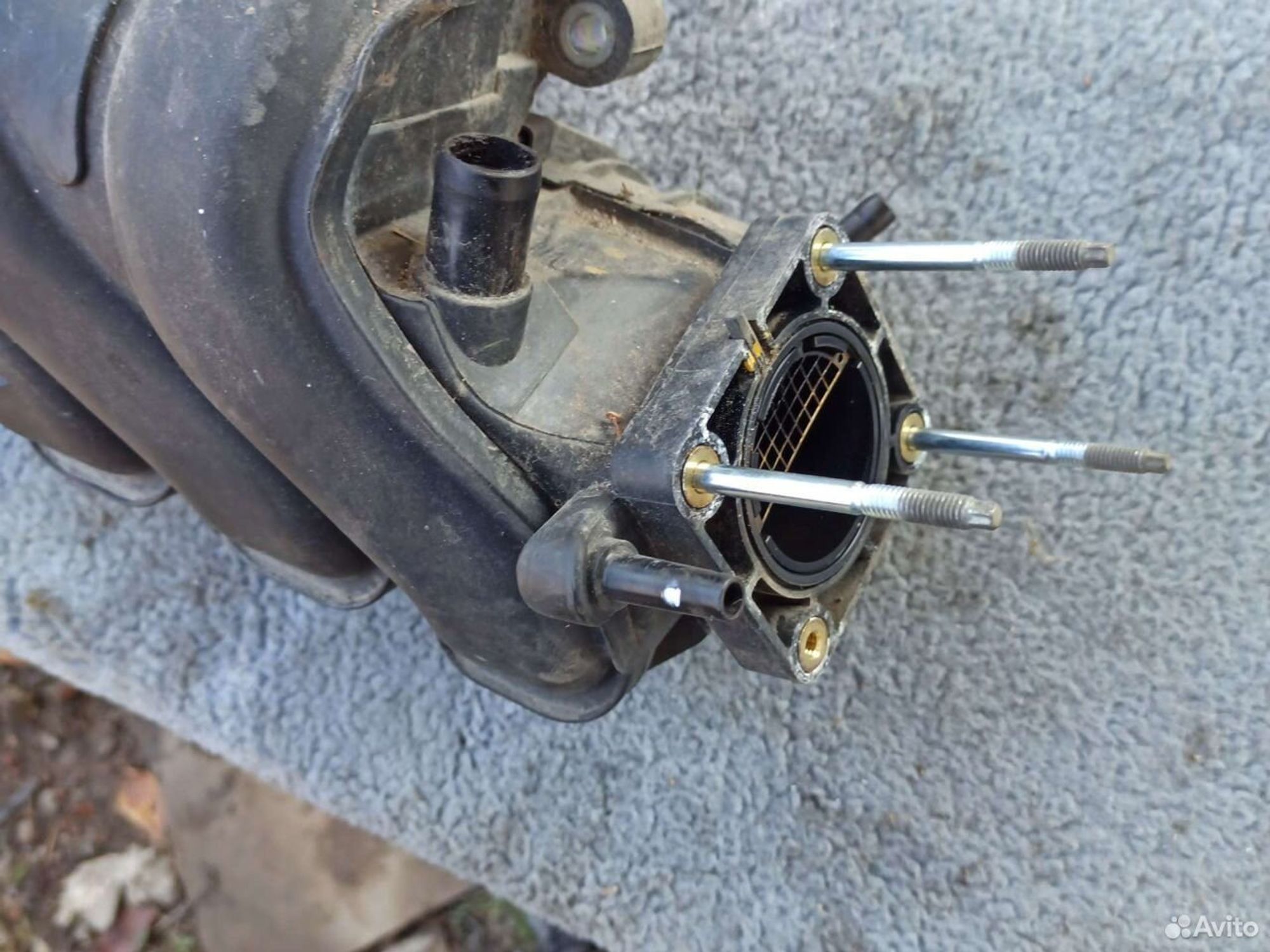 Коллектор впускной Toyota Fielder, Axio, 1Nzfe, 1000 рублей, Ленина