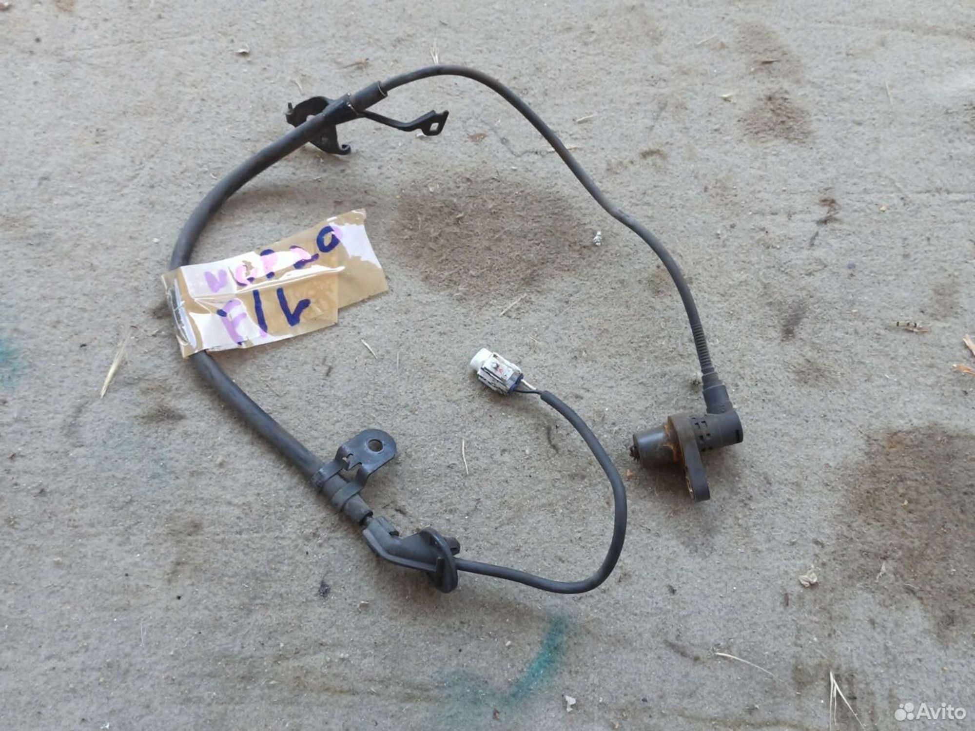 Датчик ABS Toyota Funcargo передний левый, 500 рублей, Ленина