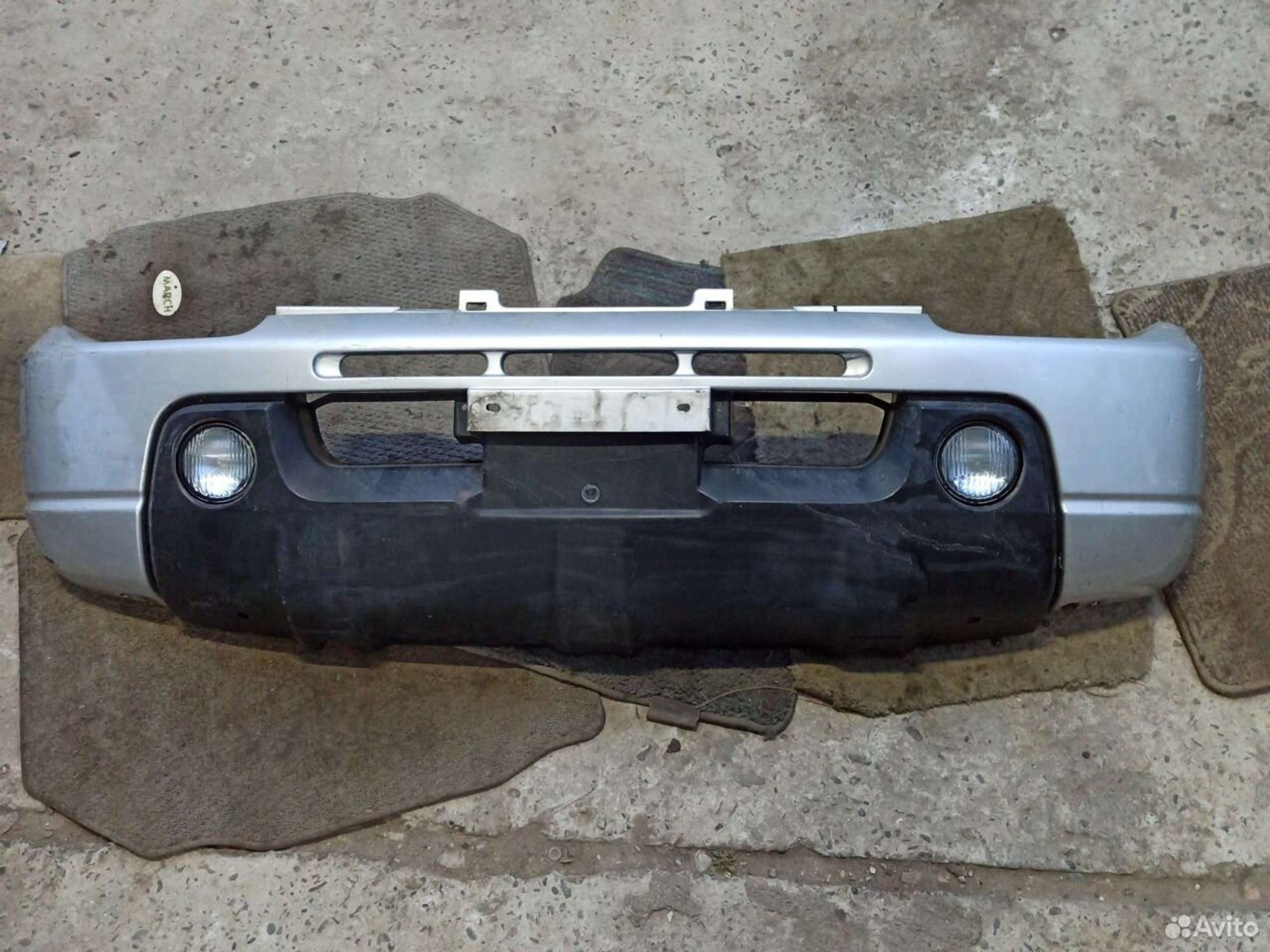 Бампер передний Suzuki Jimny jb23w, 9000 рублей, Ленина