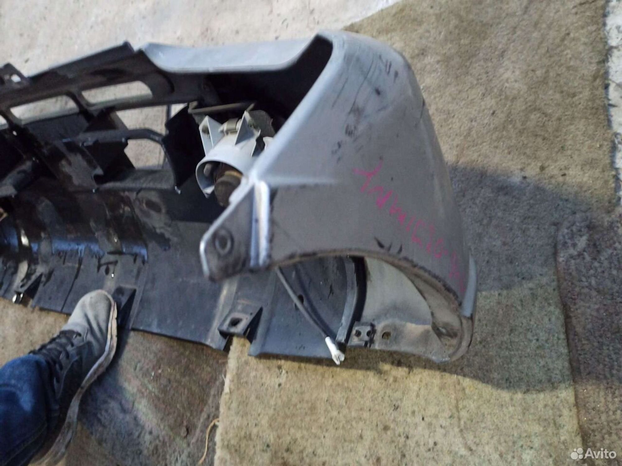 Бампер передний Suzuki Jimny jb23w, 9000 рублей, Ленина