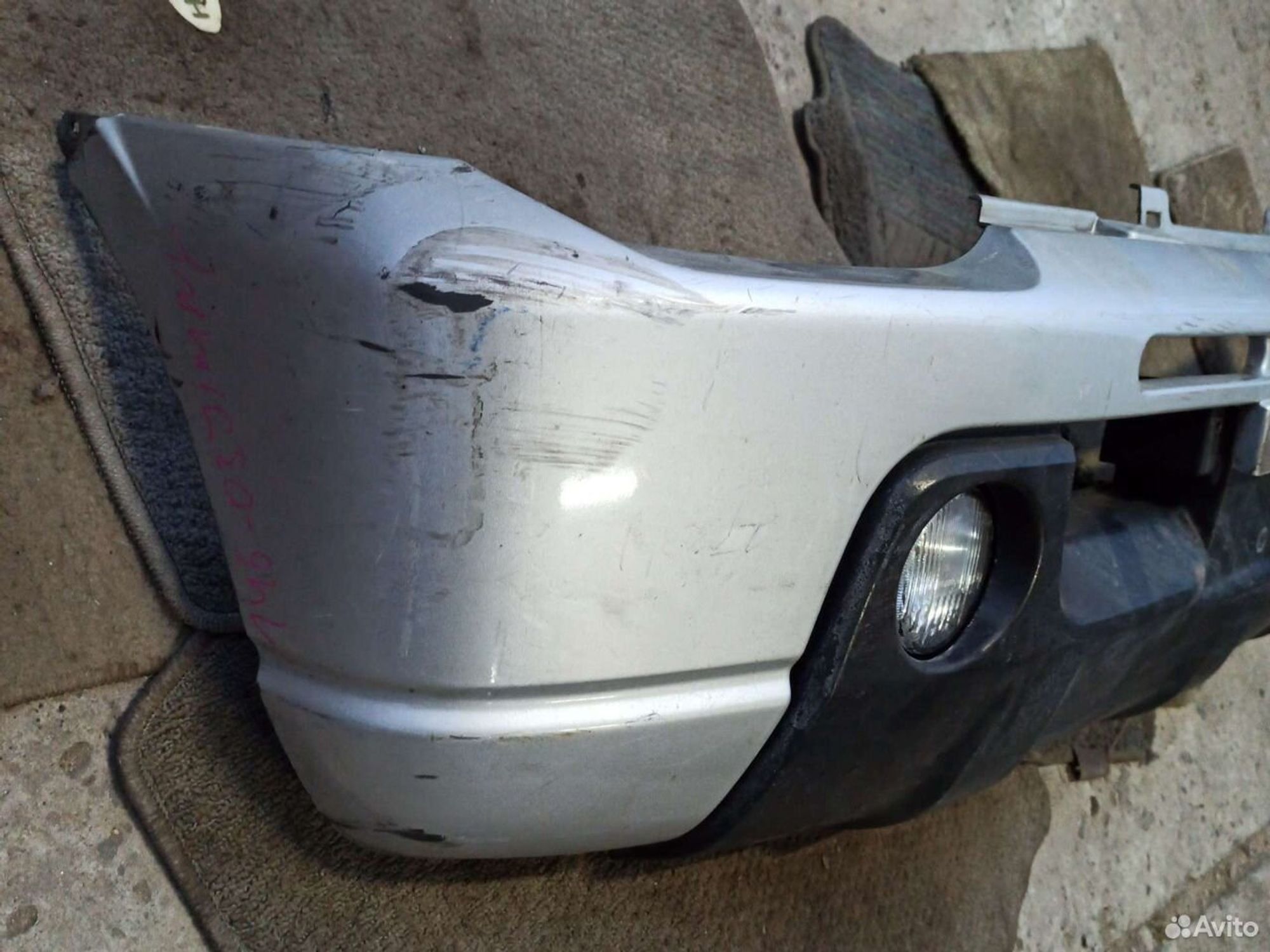 Бампер передний Suzuki Jimny jb23w, 9000 рублей, Ленина