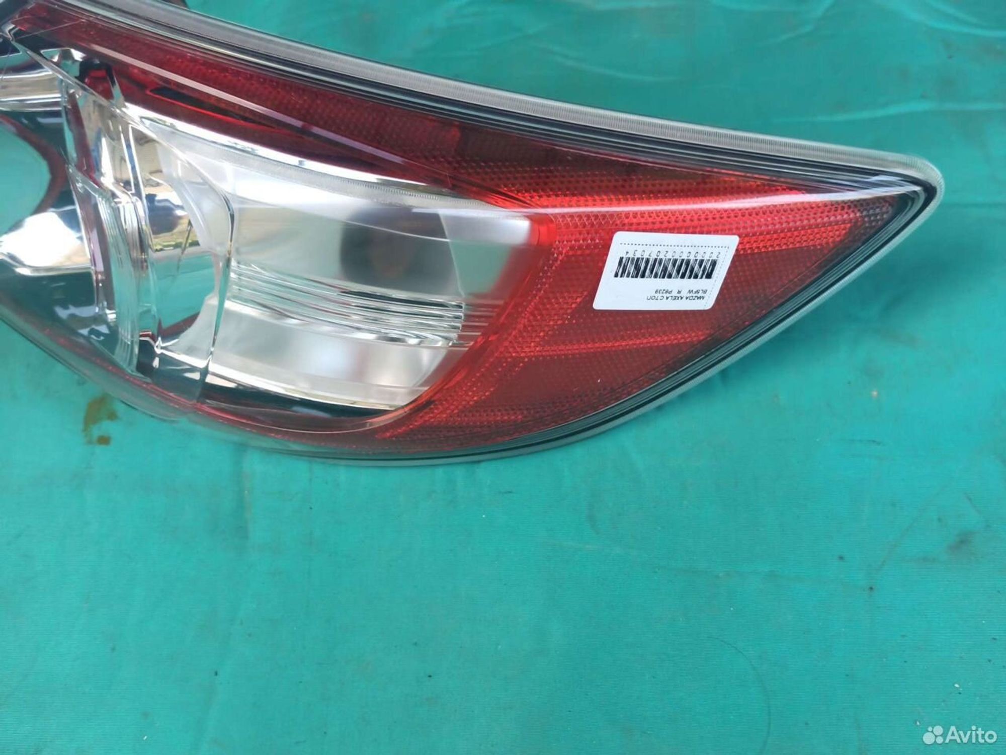 Стоп, фонарь правый  Mazda 3 BL хэтчбек, 3300 рублей, Ленина