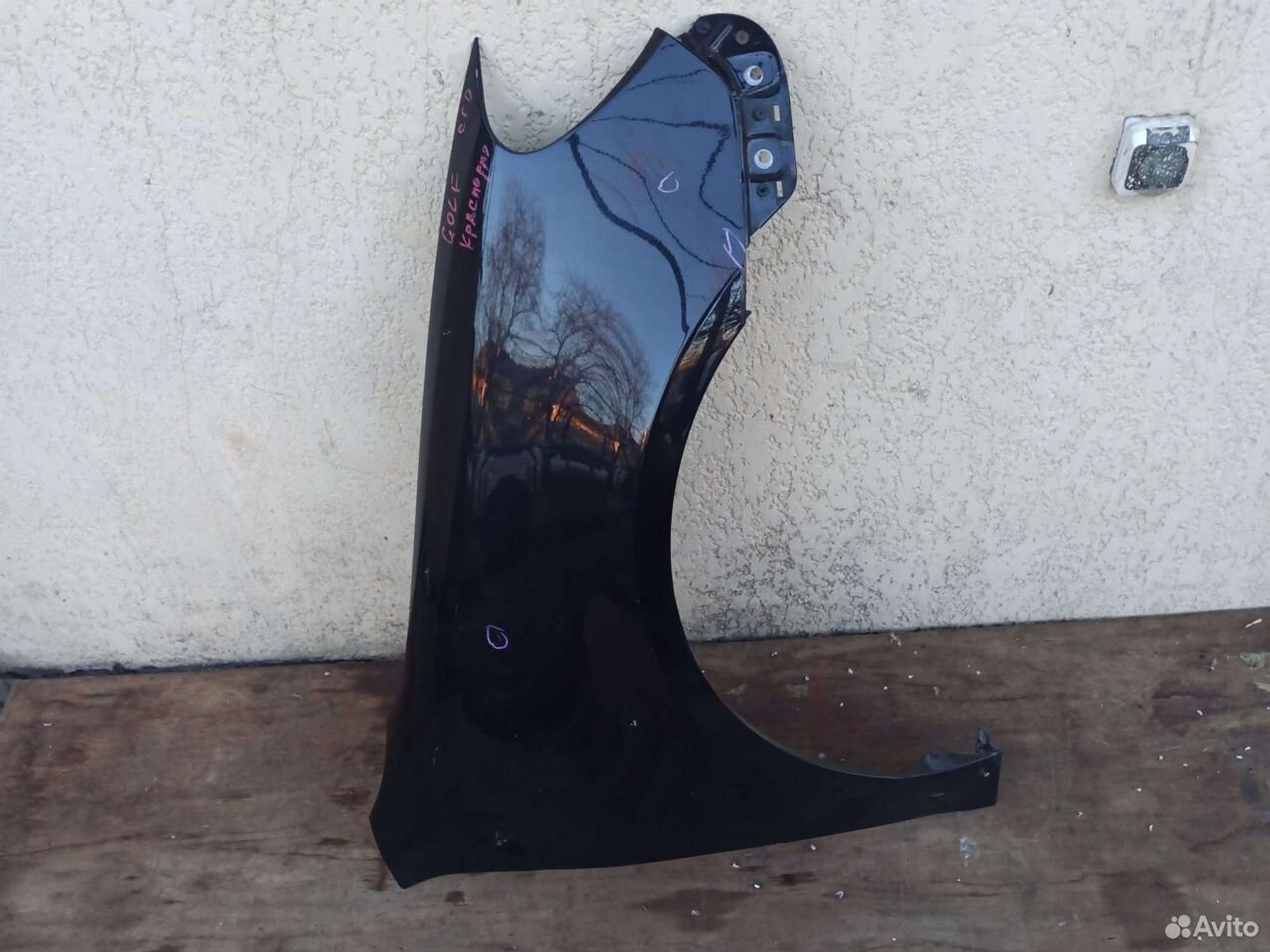 Крыло Volkswagen Golf mk6 универсал правое, 4000 рублей, Ленина