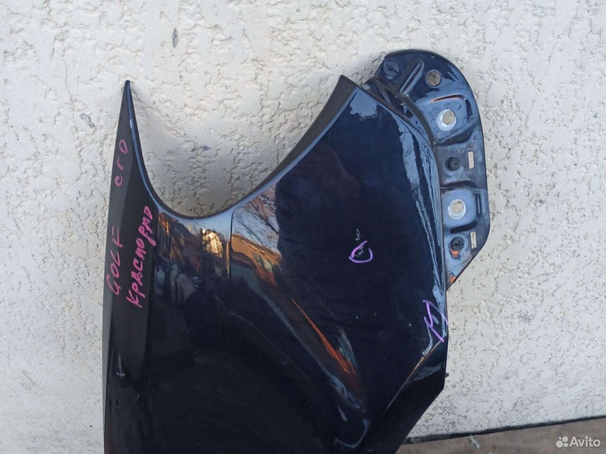 Крыло Volkswagen Golf mk6 универсал правое, 4000 рублей, Ленина