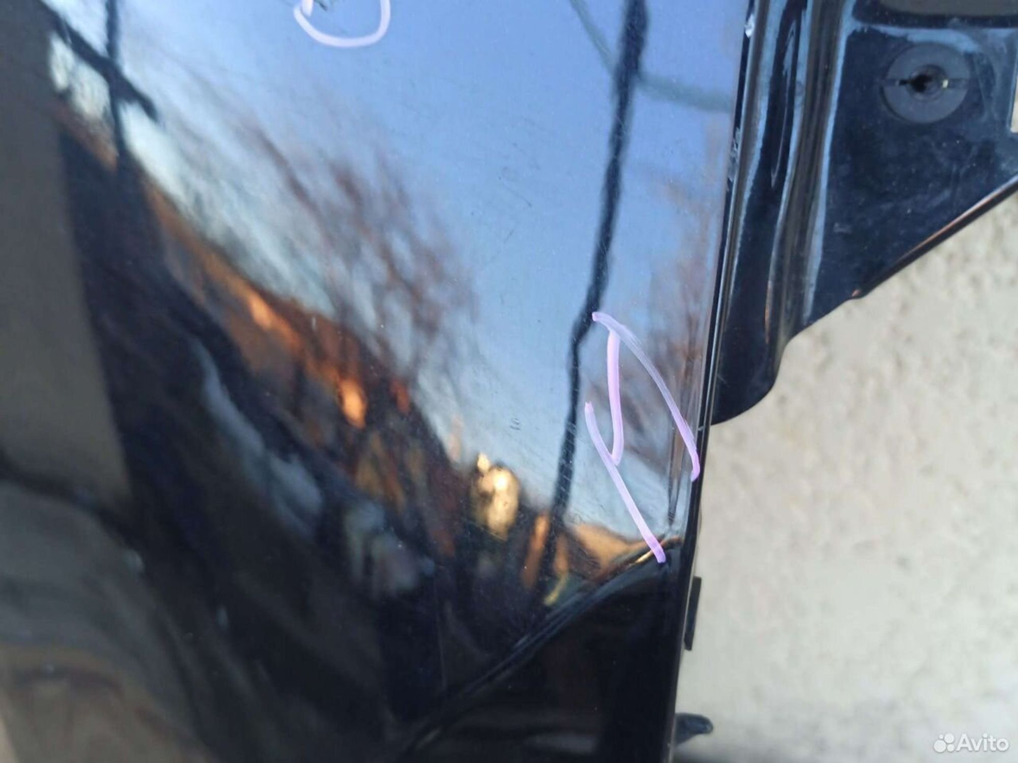 Крыло Volkswagen Golf mk6 универсал правое, 4000 рублей, Ленина